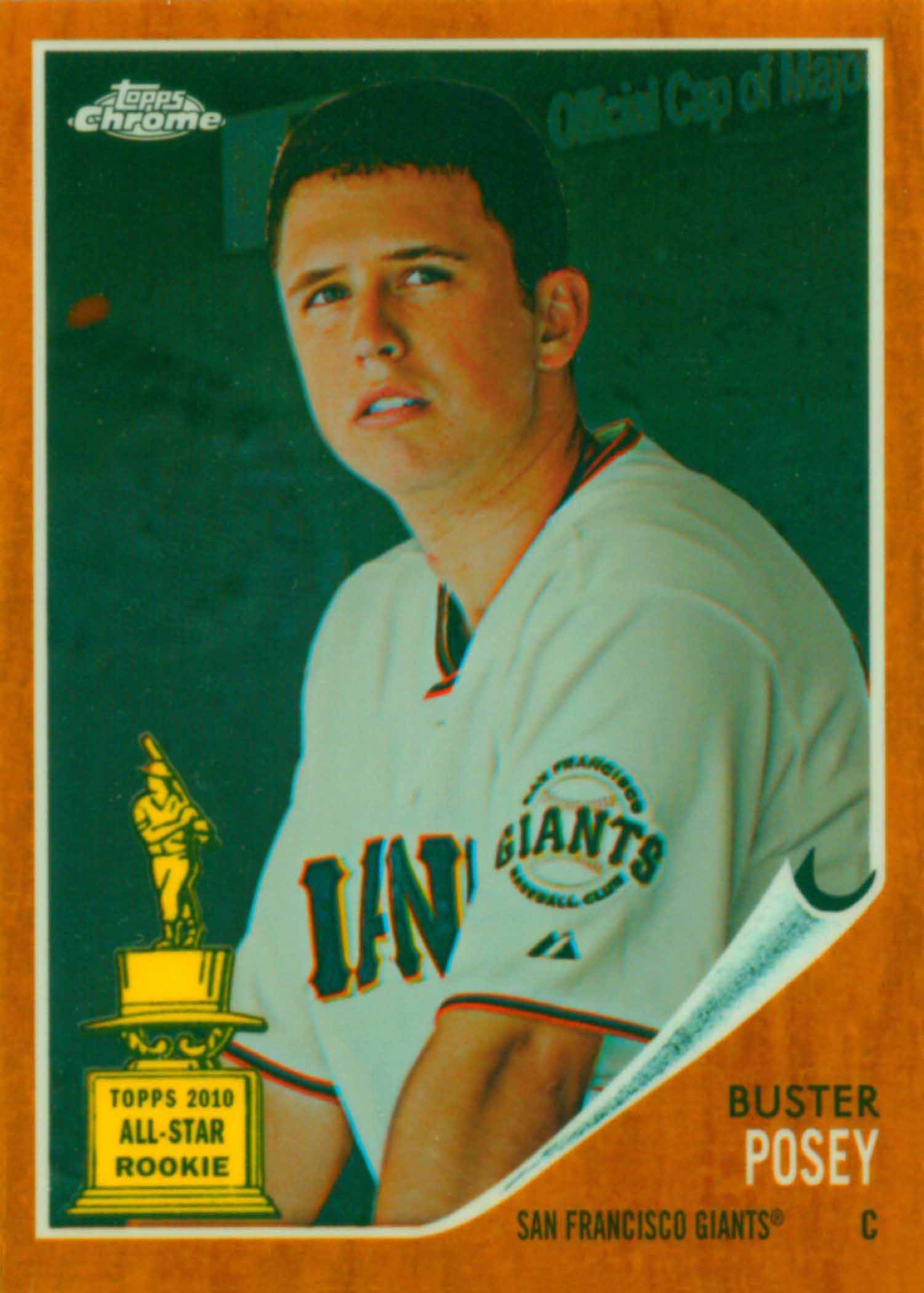 2011 Topps Heritage Chrome