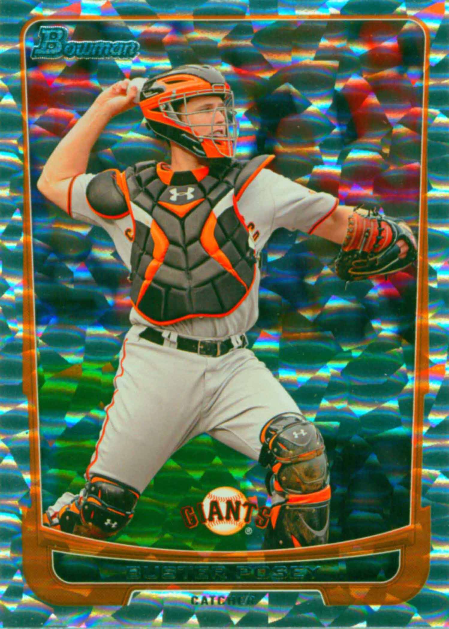 2012 Bowman Silver Ice