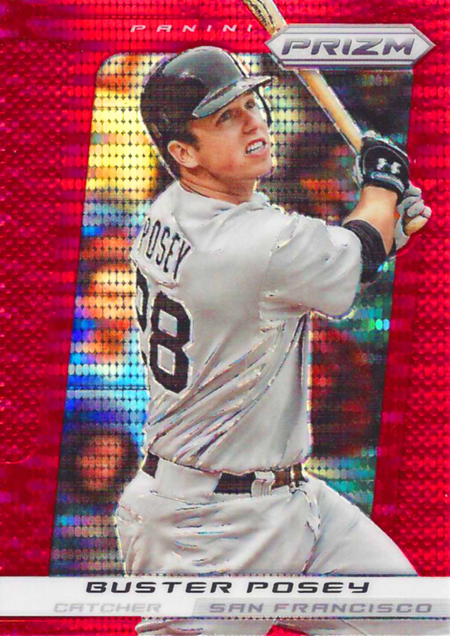 2013 Panini Prizm Prizms Red Pulsar