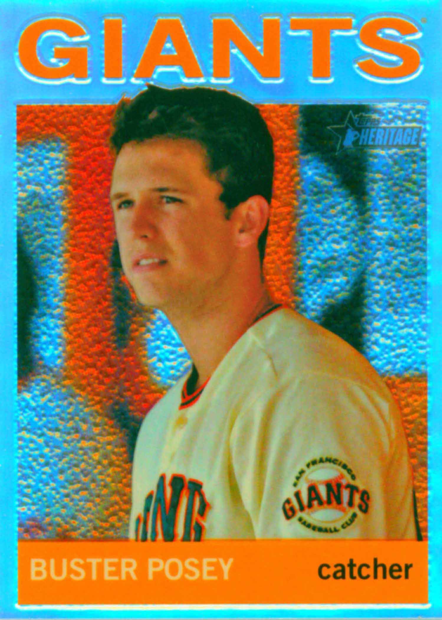 2013 Topps Heritage Chrome Refractors