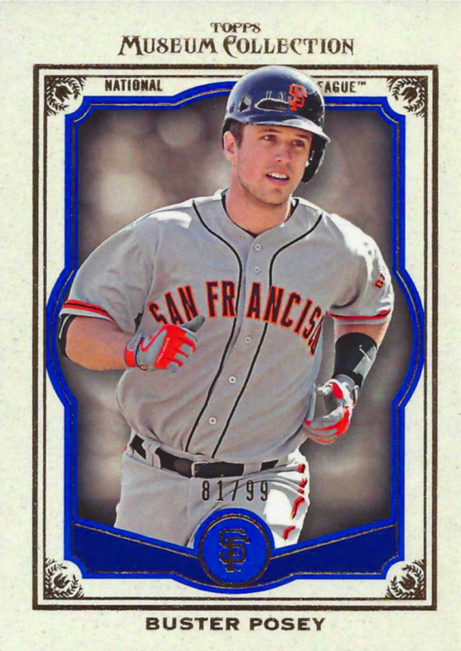 2013 Topps Museum Collection Blue