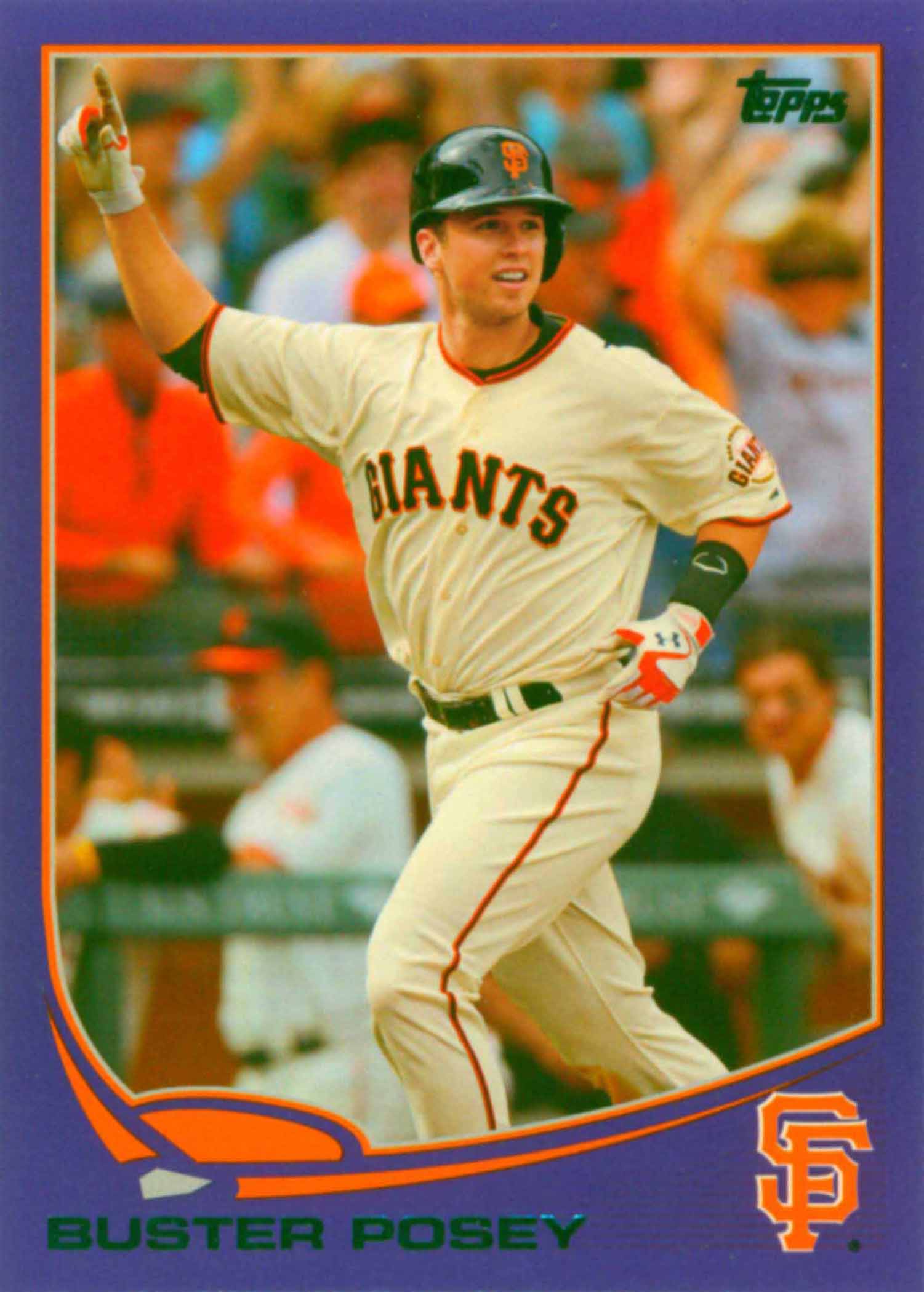 2013 Topps Toys R Us Purple Border
