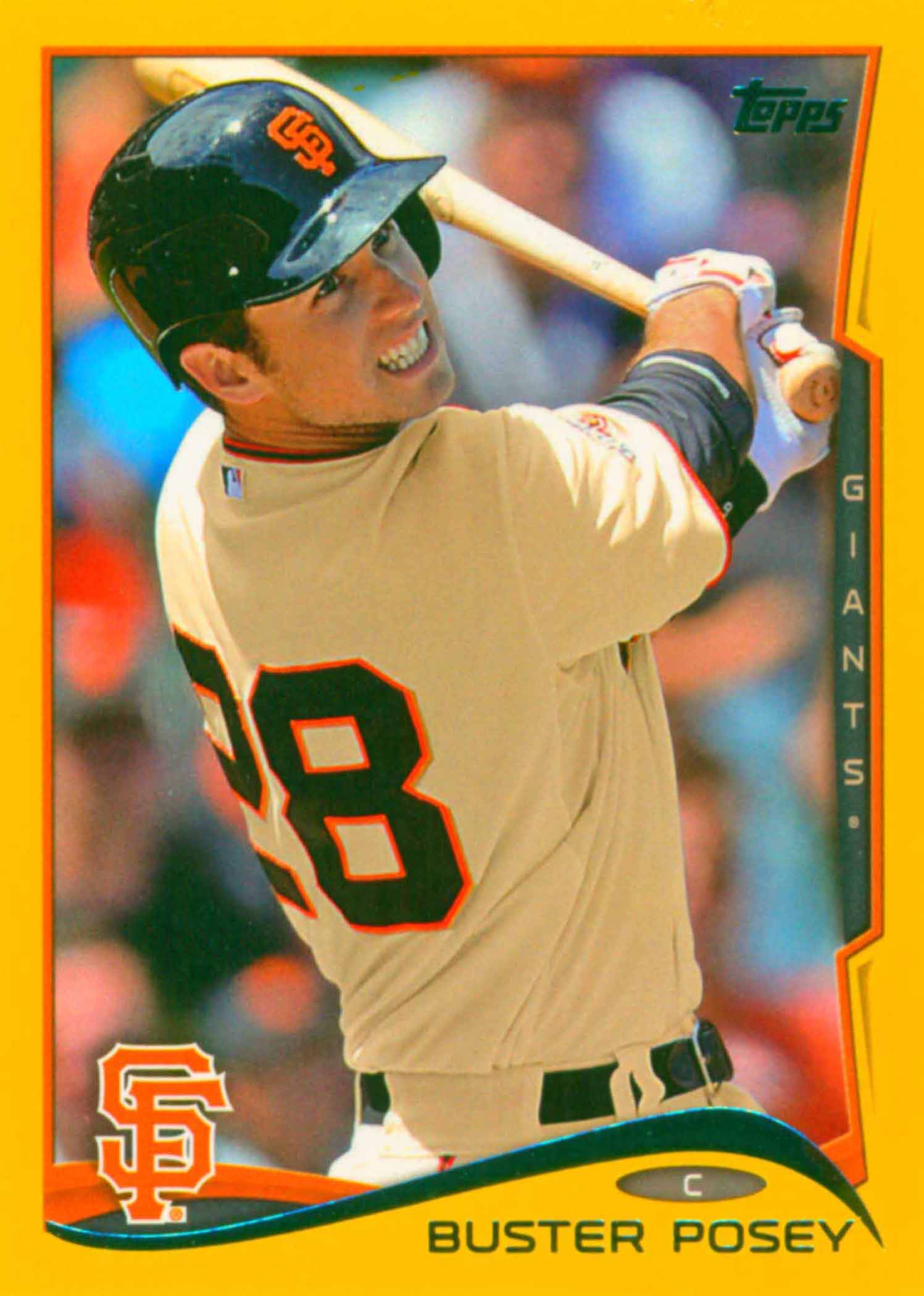 2014 Topps Yellow