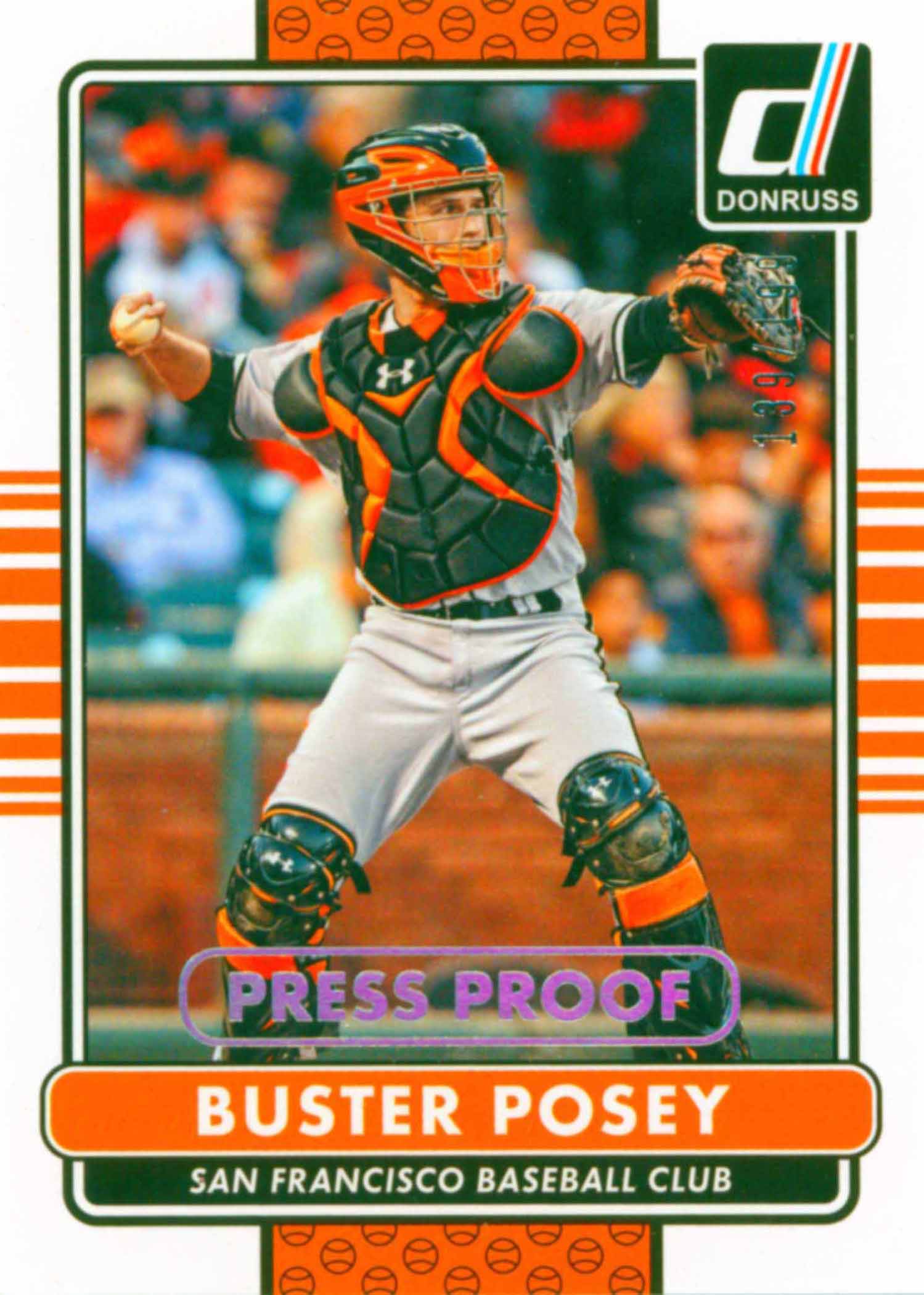 2015 Donruss Press Proofs Silver