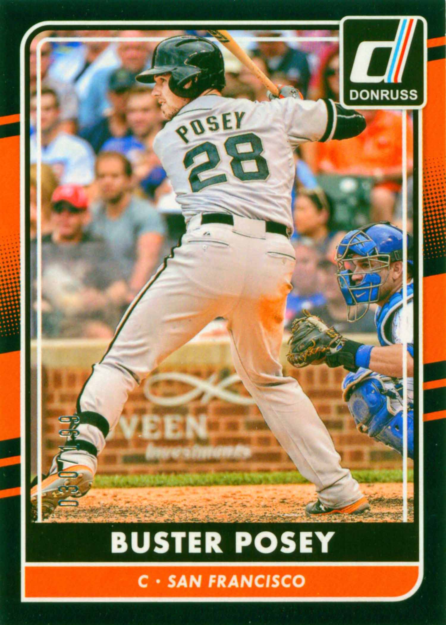 2016 Donruss Black Border