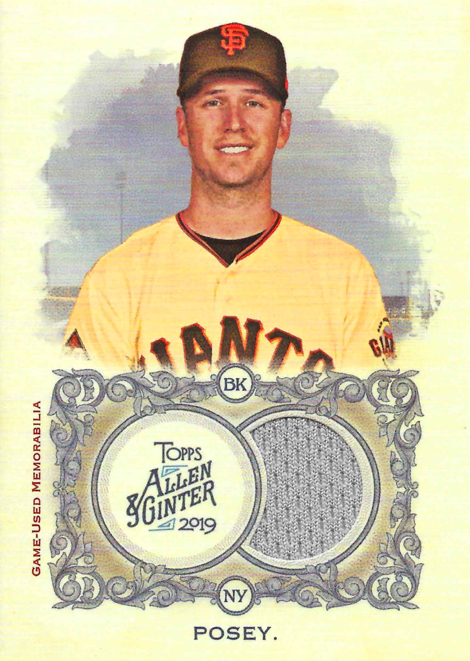 2019 Topps Allen and Ginter Relics