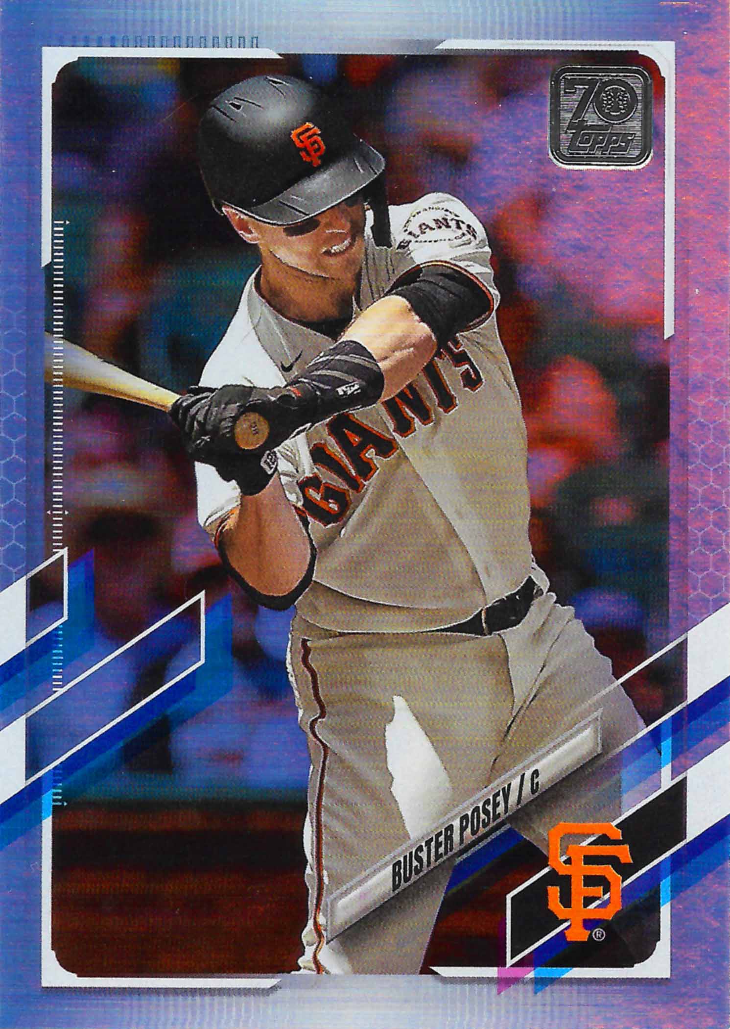 2021 Topps Rainbow Foil