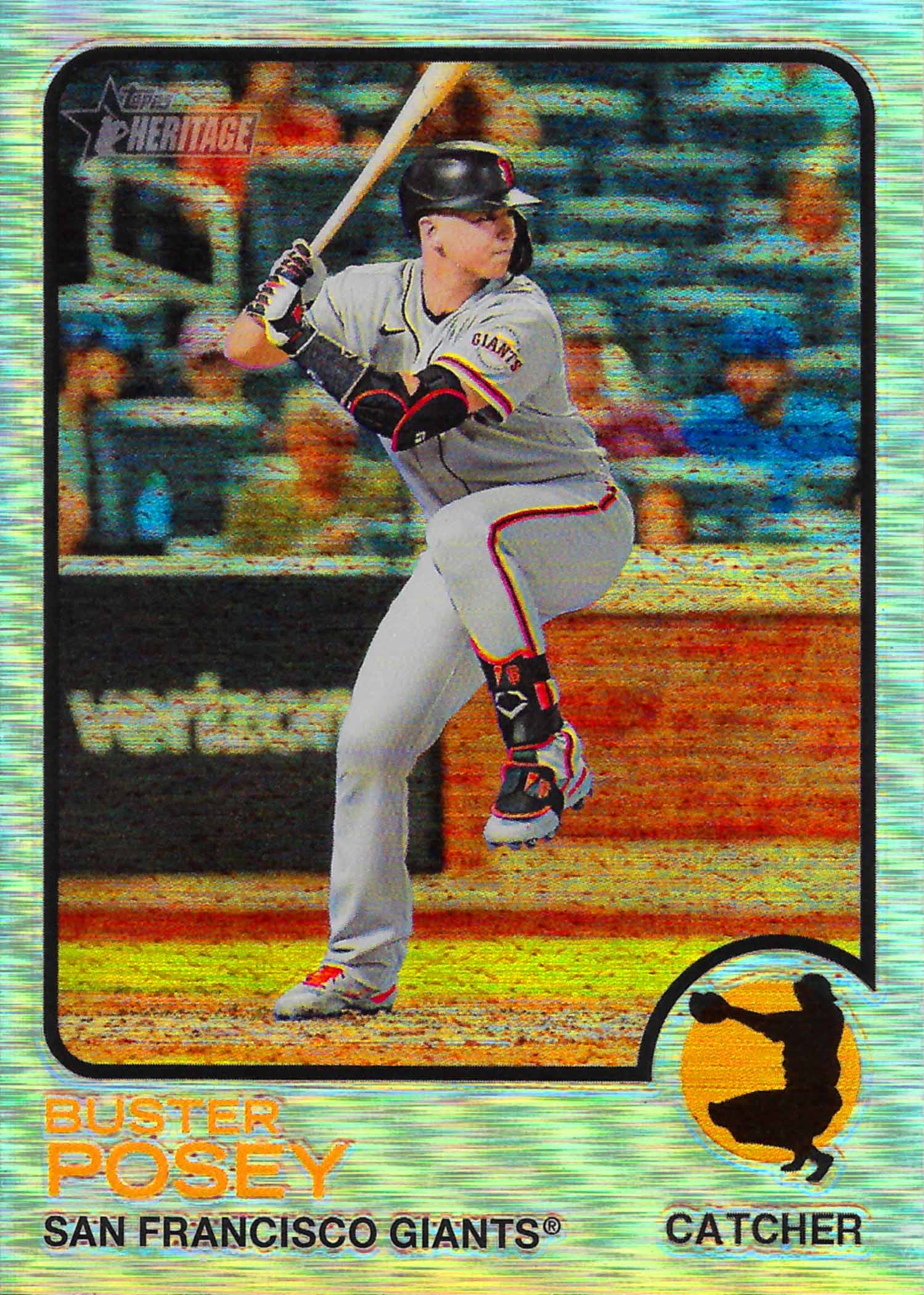 2022 Topps Heritage Chrome Refractors