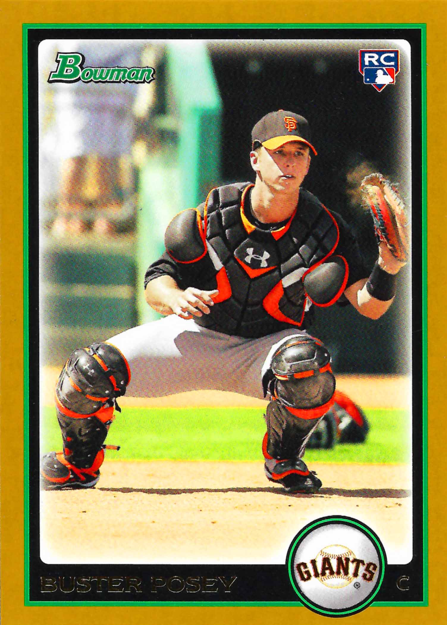 2010 Bowman Gold