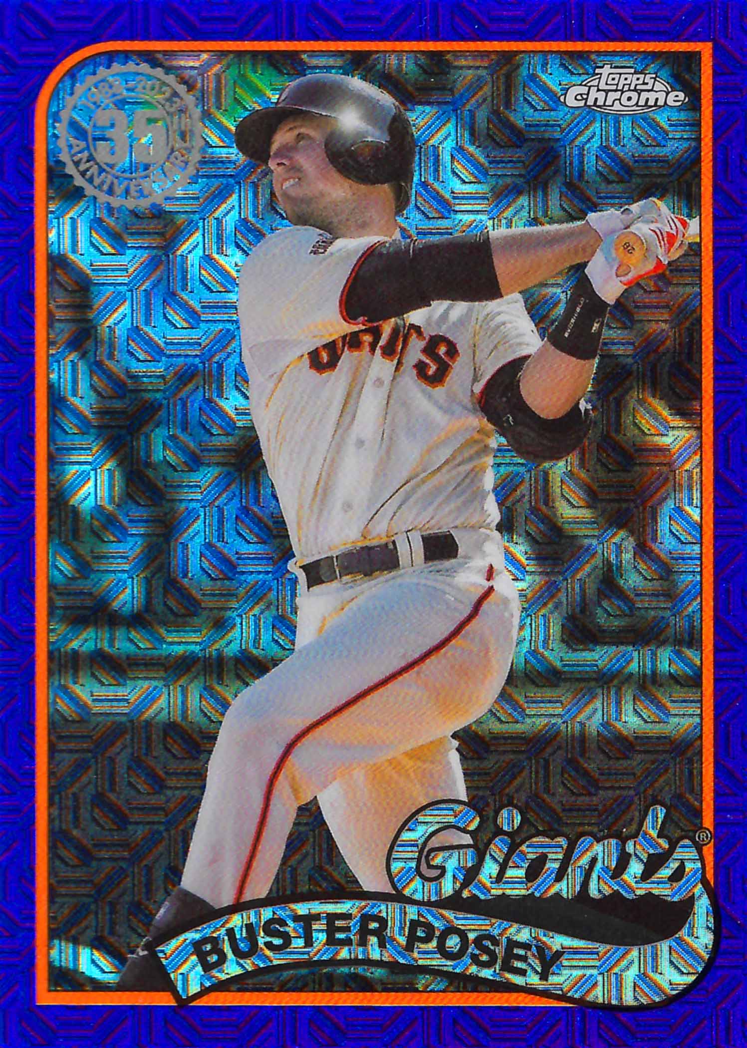 2024 Topps '89 Topps Silver Pack Chrome Purple Refractors