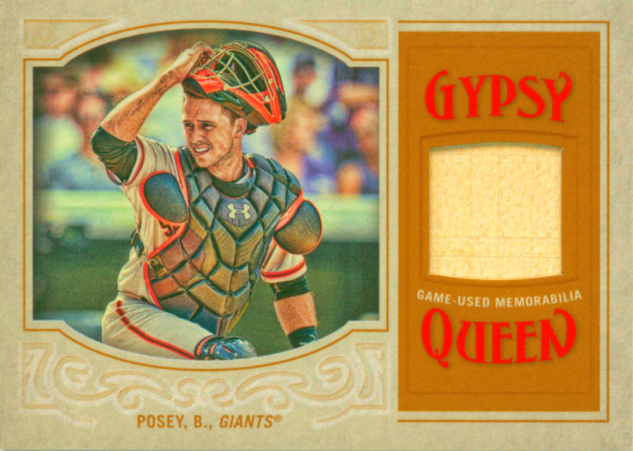 2016 Topps Gypsy Queen Relics