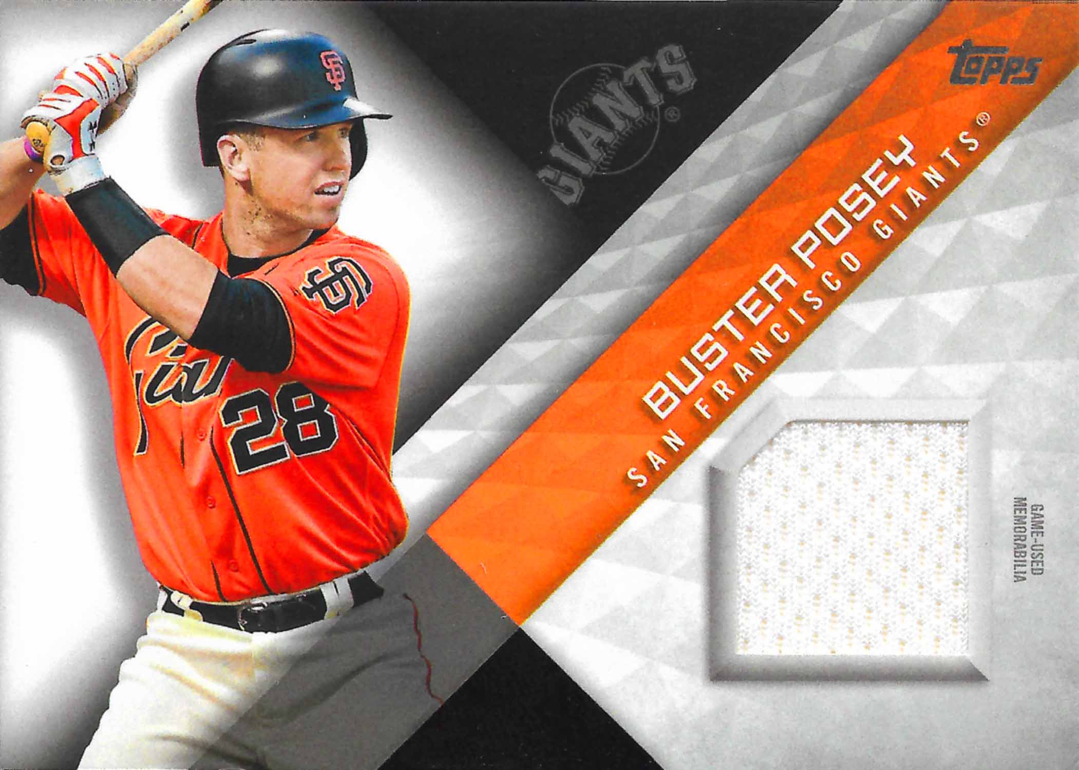 2018 Topps Major League Materials