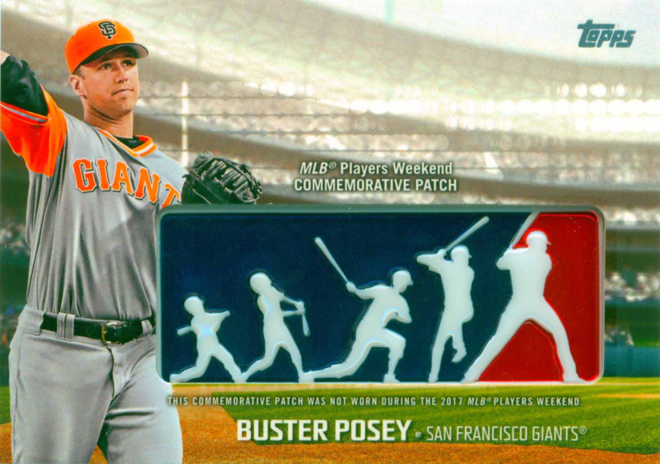 2018 Topps Players Weekend Patches