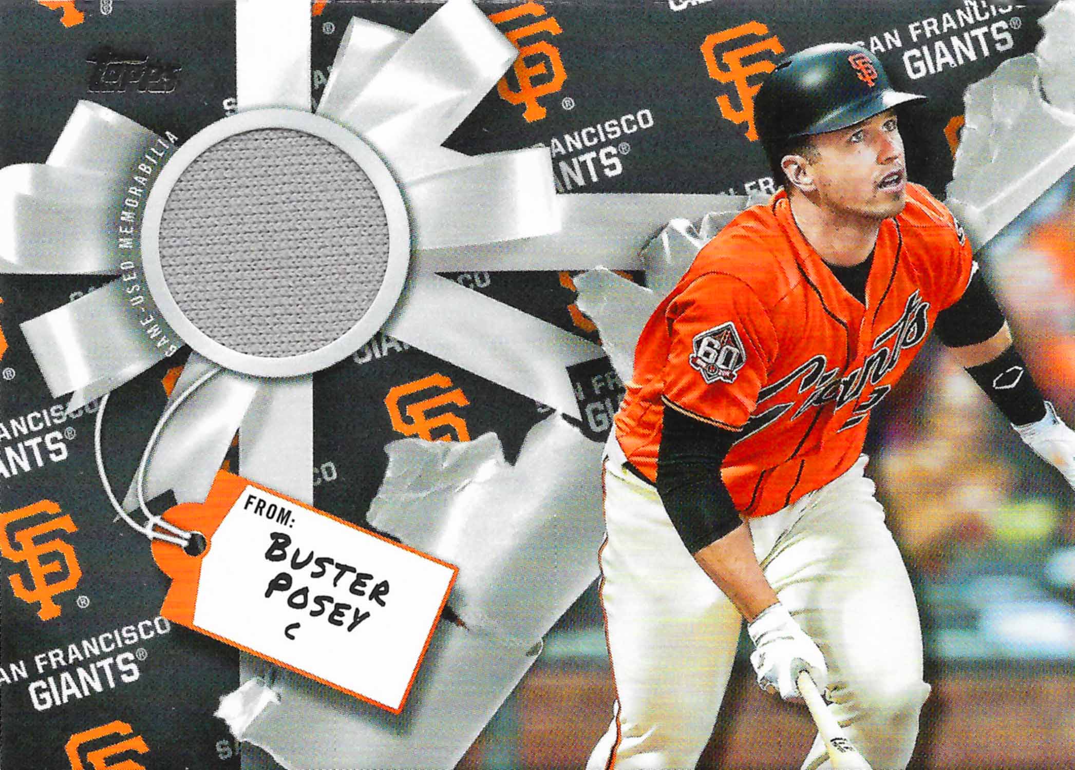 2019 Topps Walmart Holiday Relics