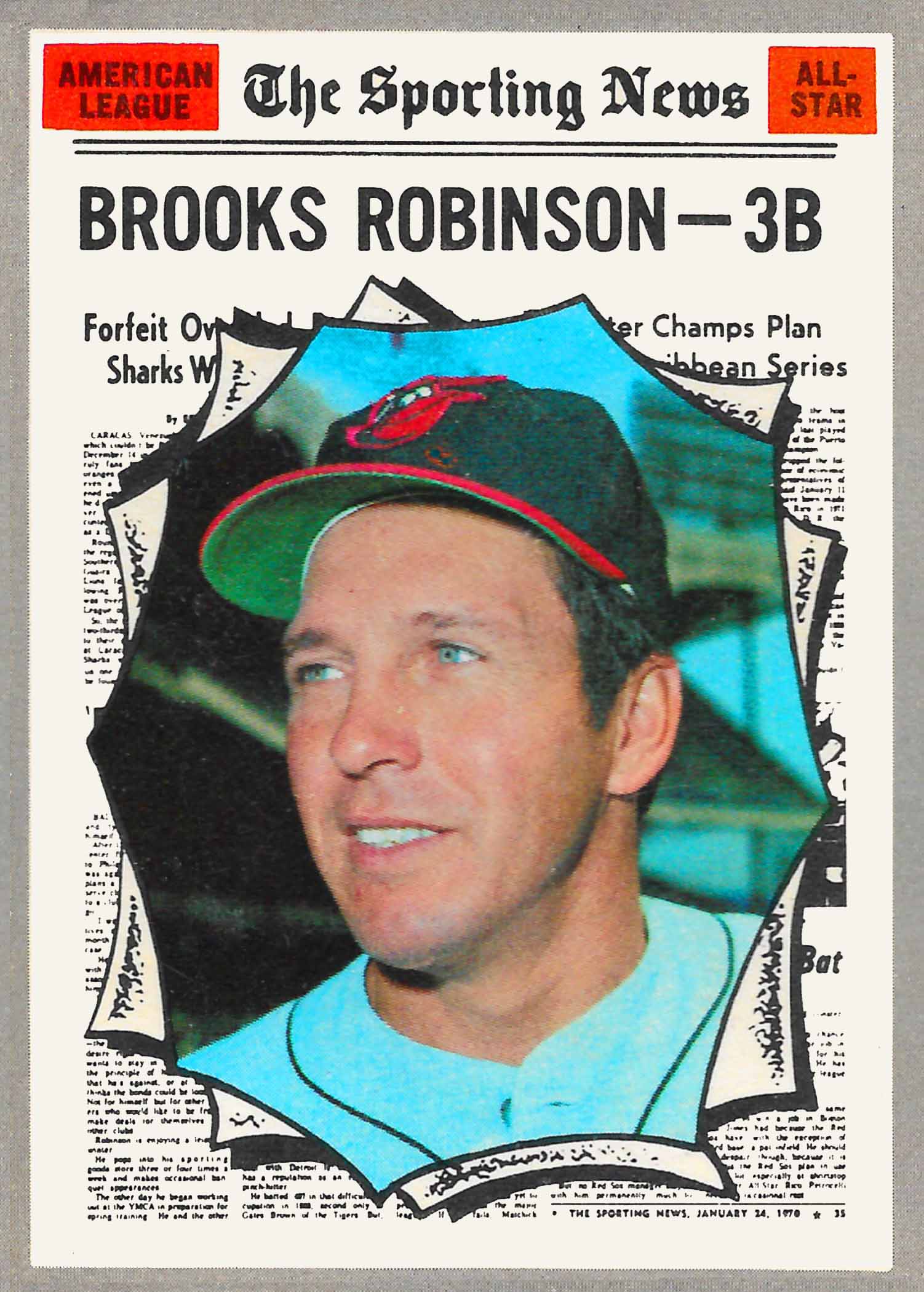 1970 O-Pee-Chee All-Star