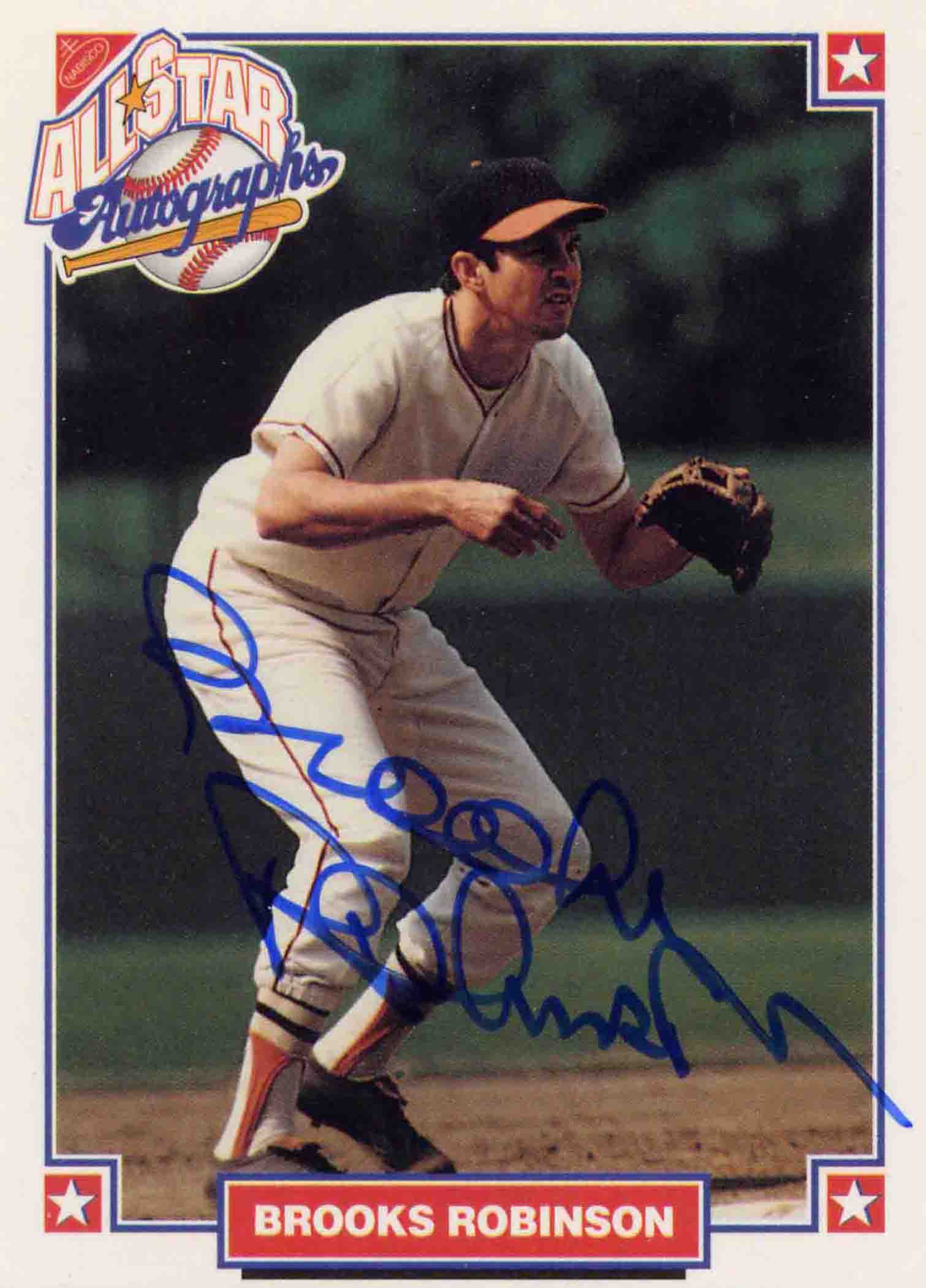 1993 Nabisco All-Star Autographs