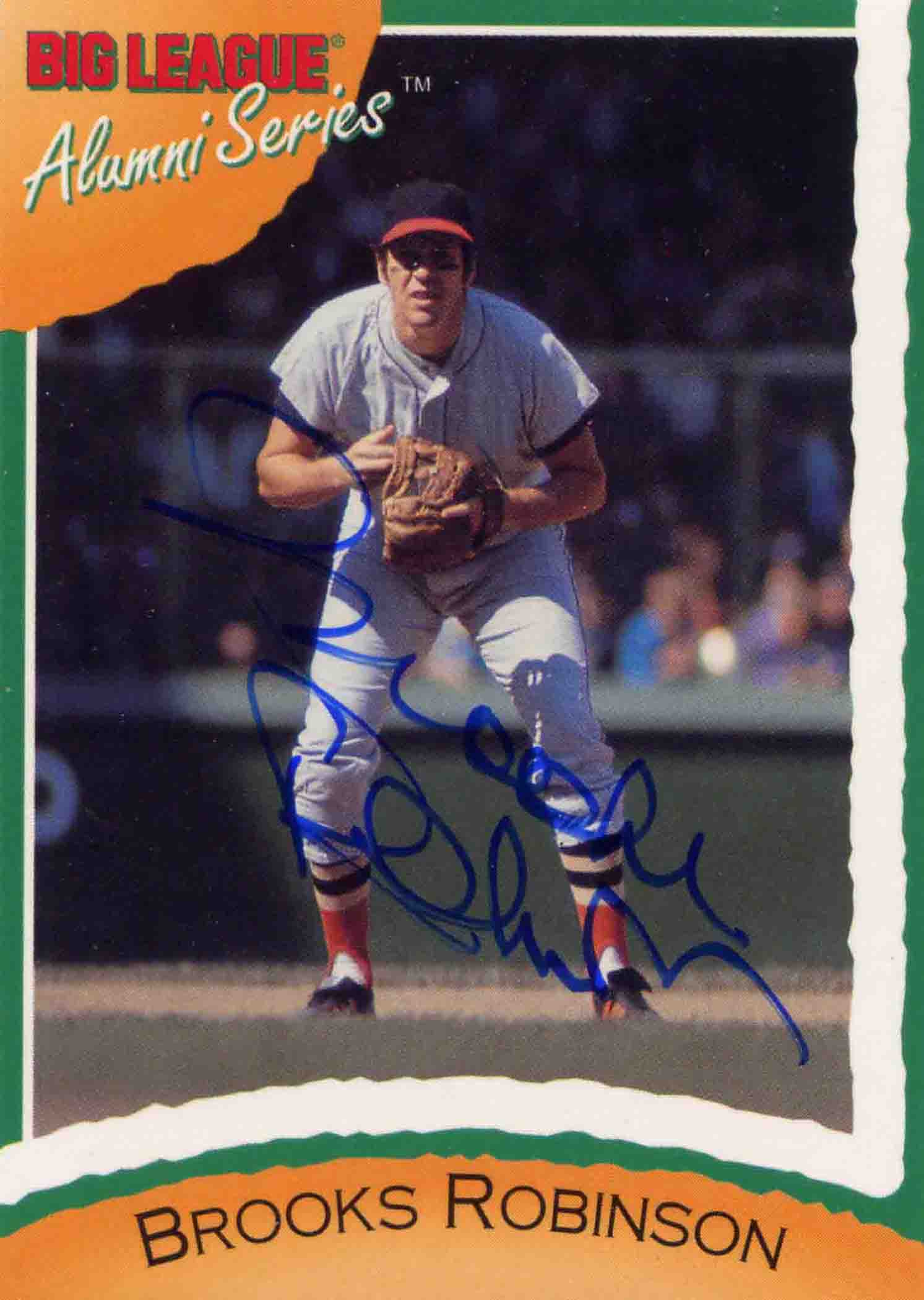1996 Big League Chew Autographs