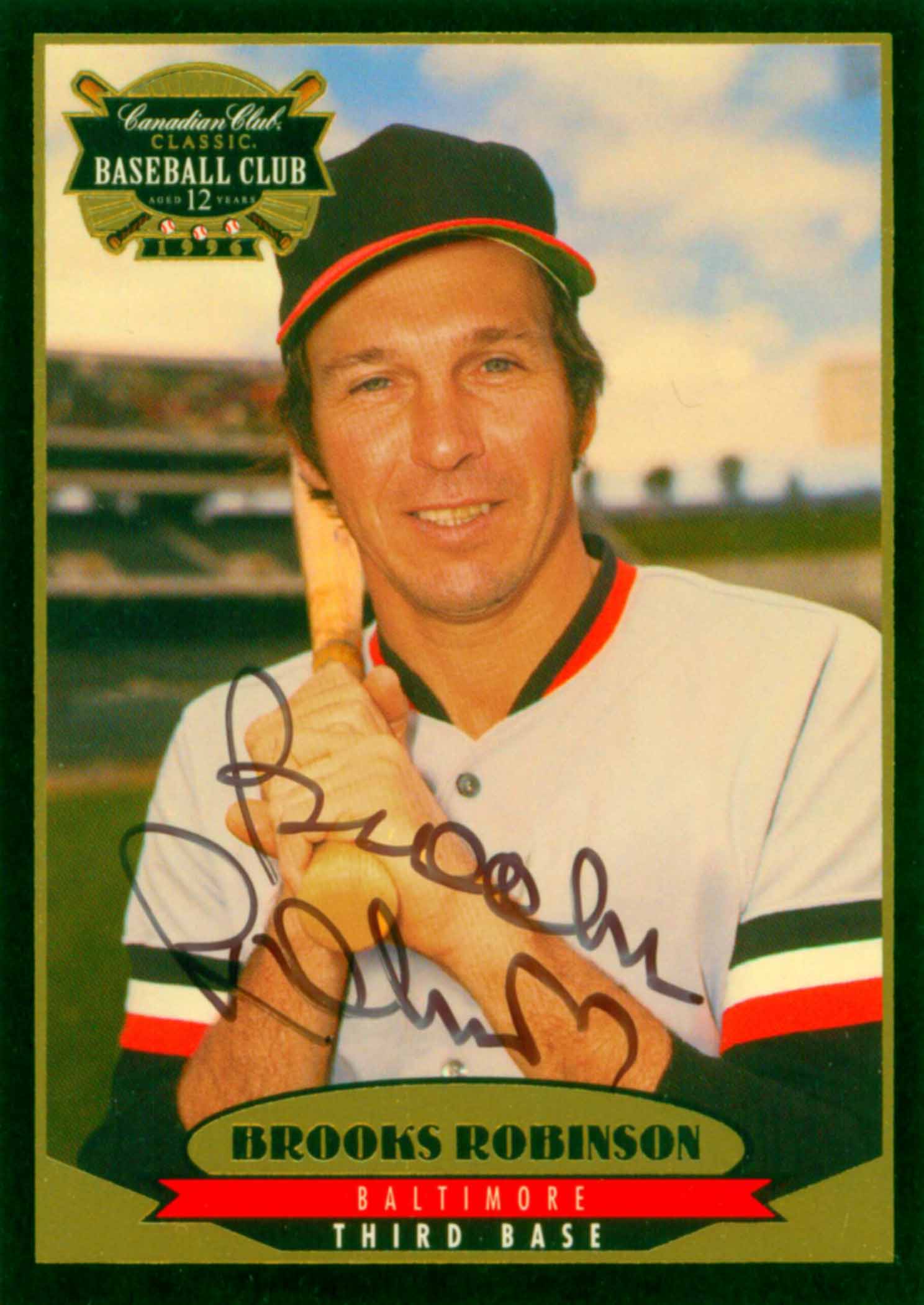1996 Canadian Club Autographs