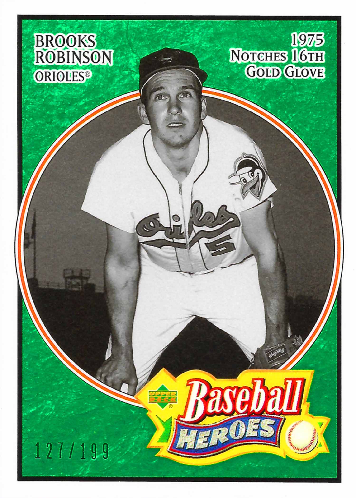 2005 Upper Deck Baseball Heroes Emerald