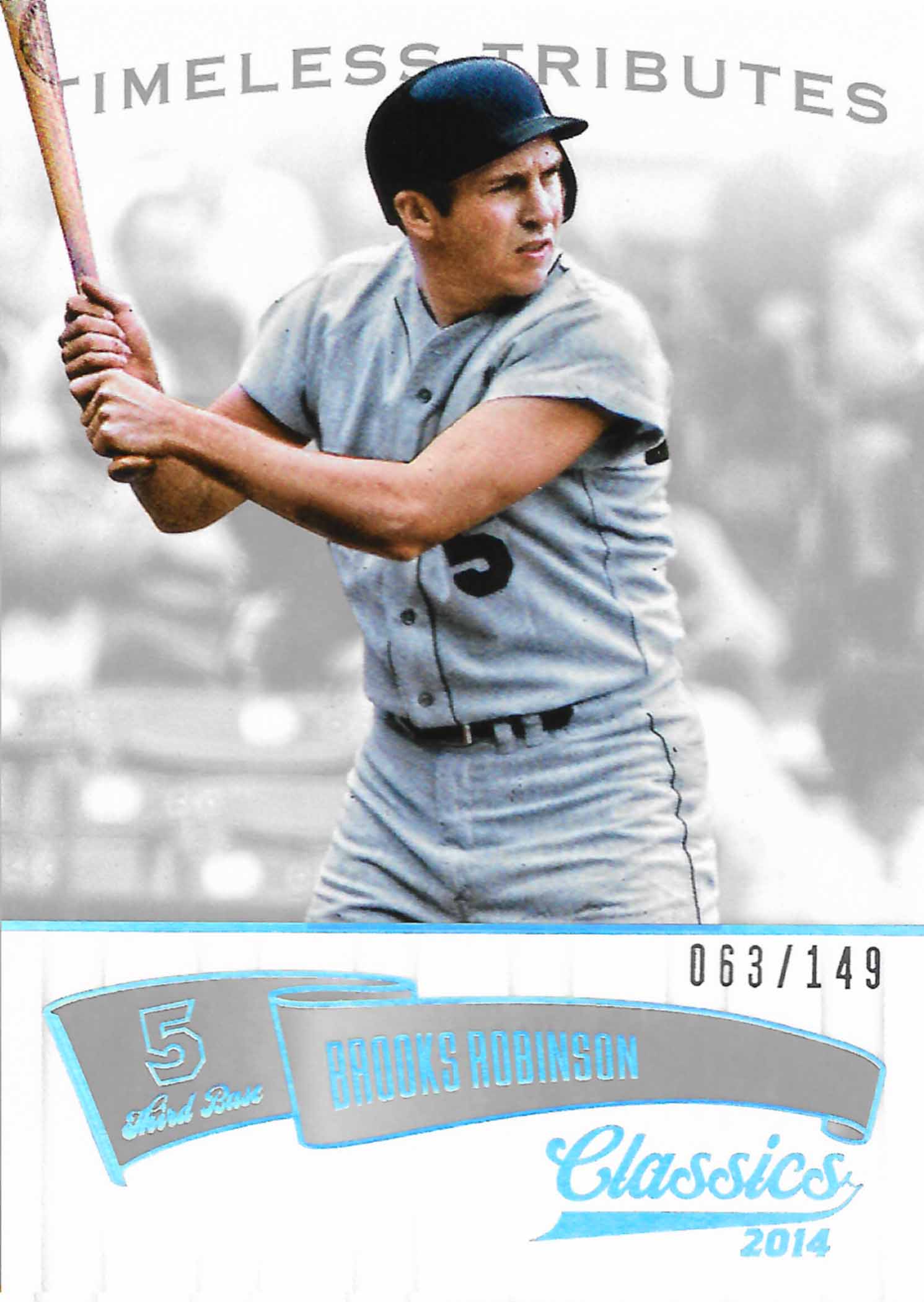 2014 Classics Timeless Tributes Silver
