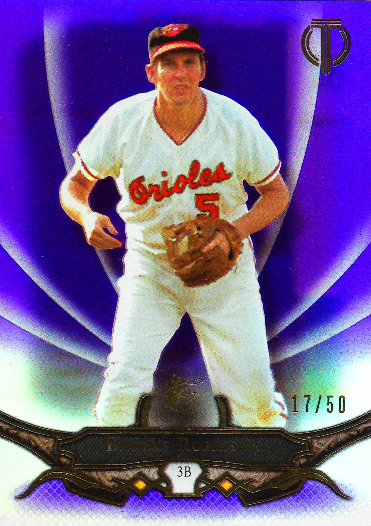 2016 Topps Tribute Purple