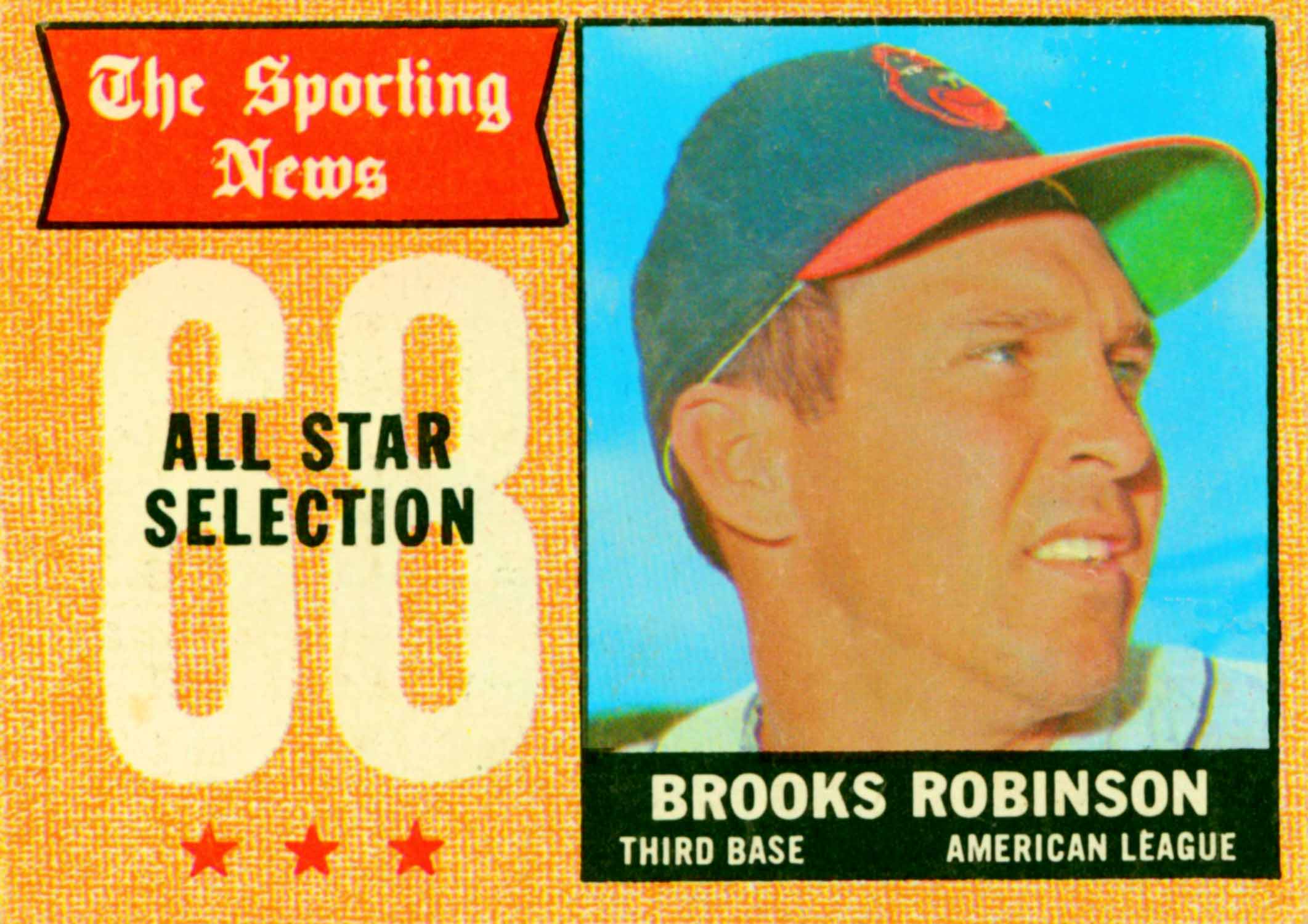 1968 Topps All-Star