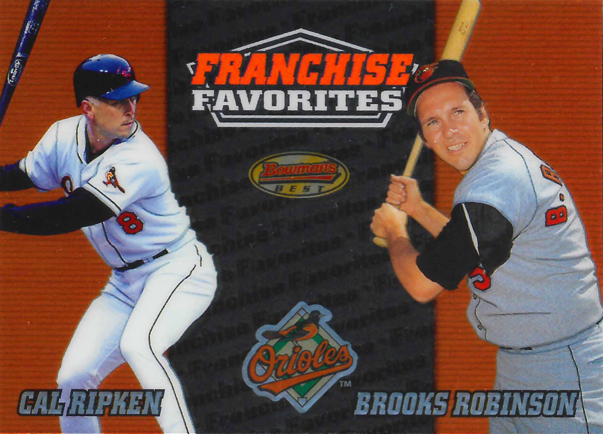 2000 Bowman's Best Franchise Favorites