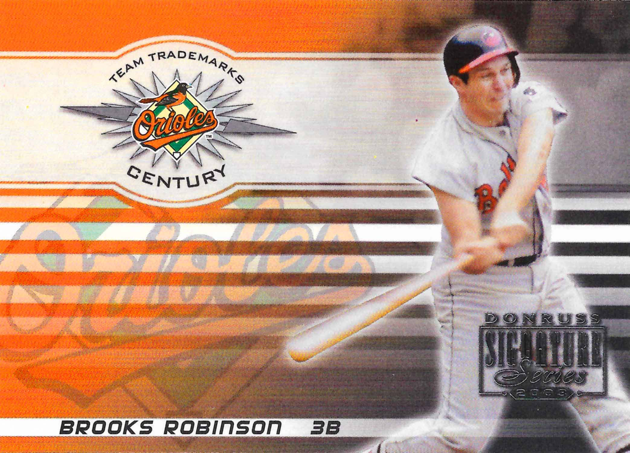 2003 Donruss Signature Team Trademarks Century