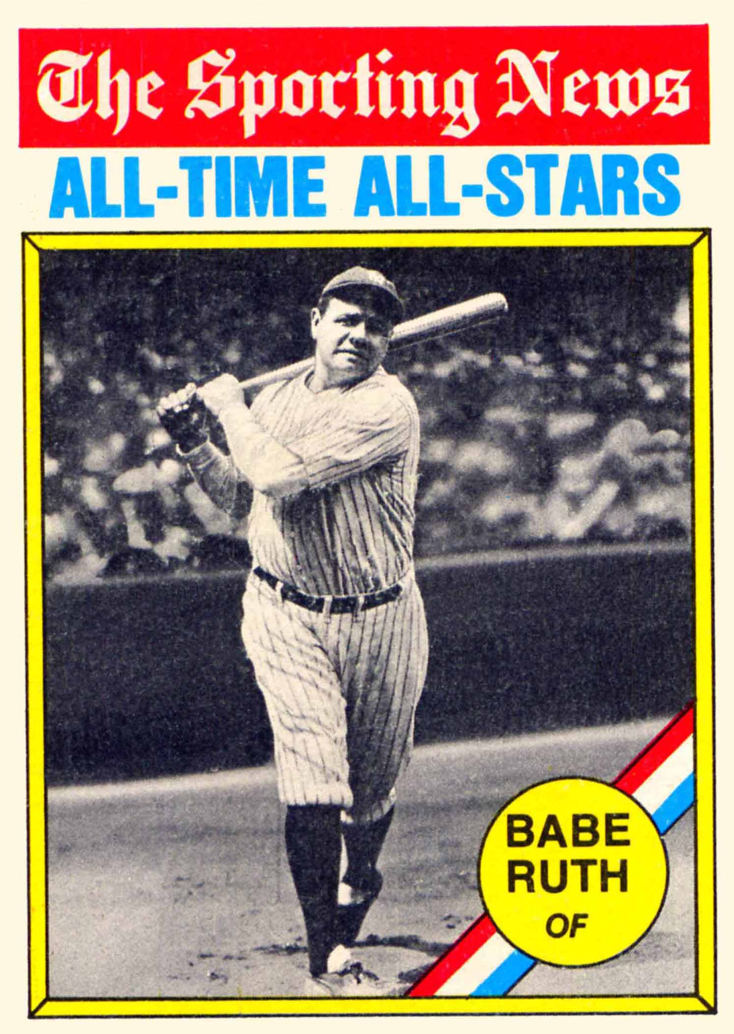 1976 Topps All-Time All-Stars