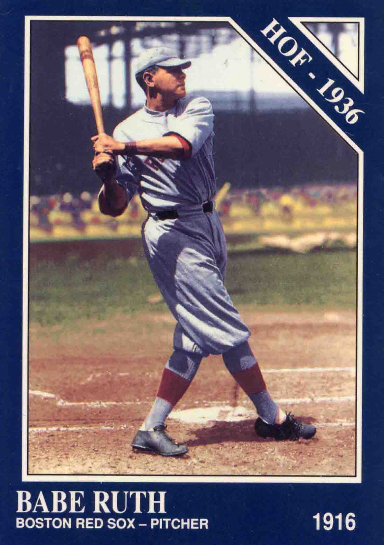 1991 Conlon The Sporting News Color Prototypes