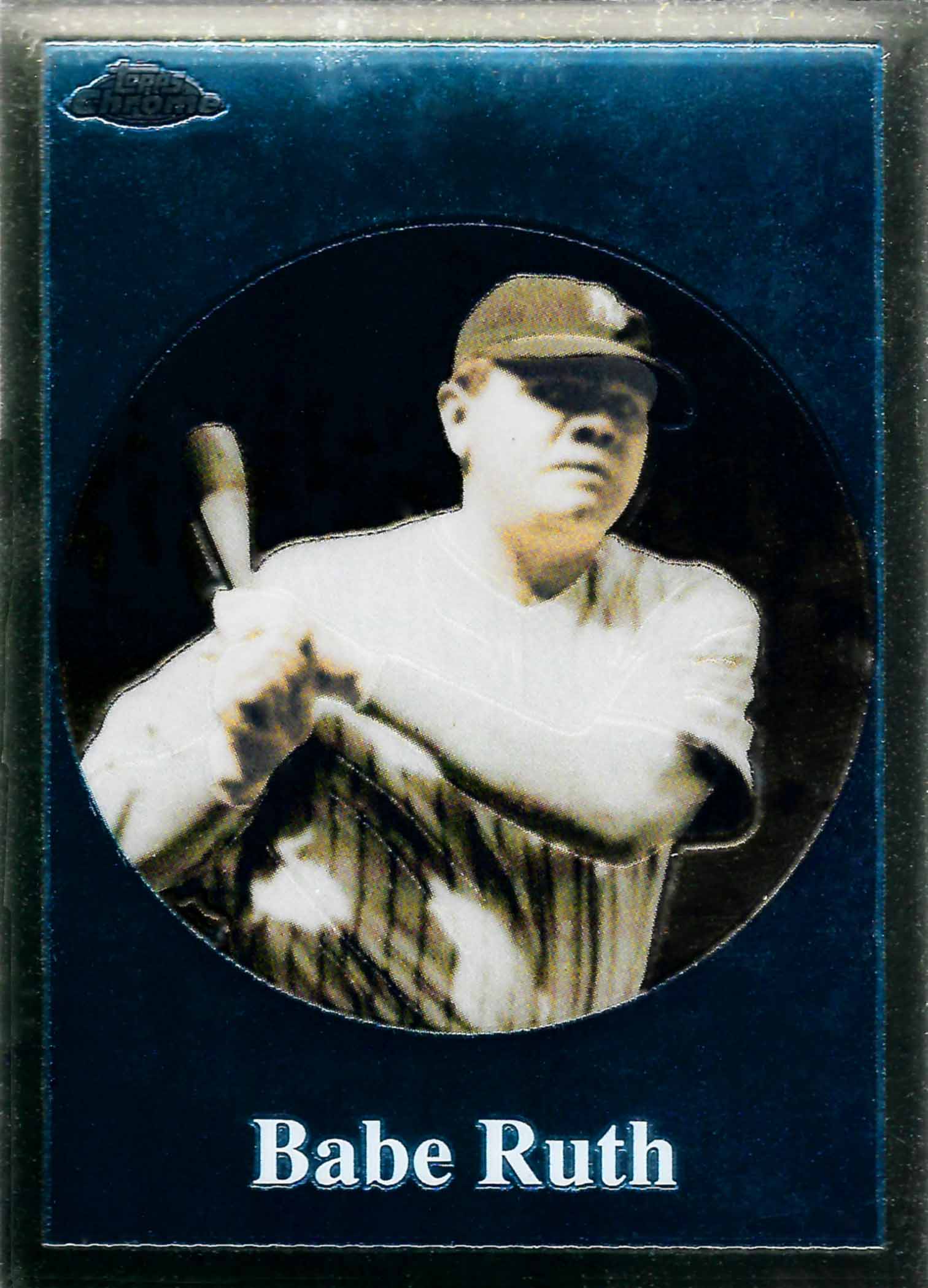 2001 Topps Chrome Before There Was Topps