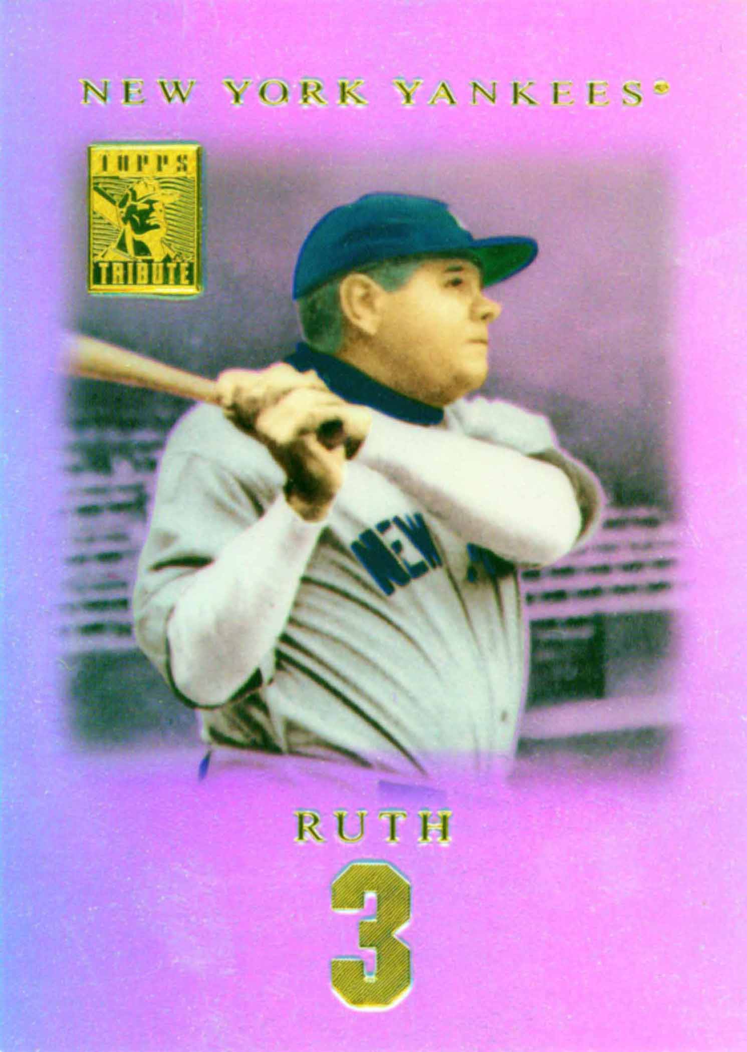 2001 Topps Tribute