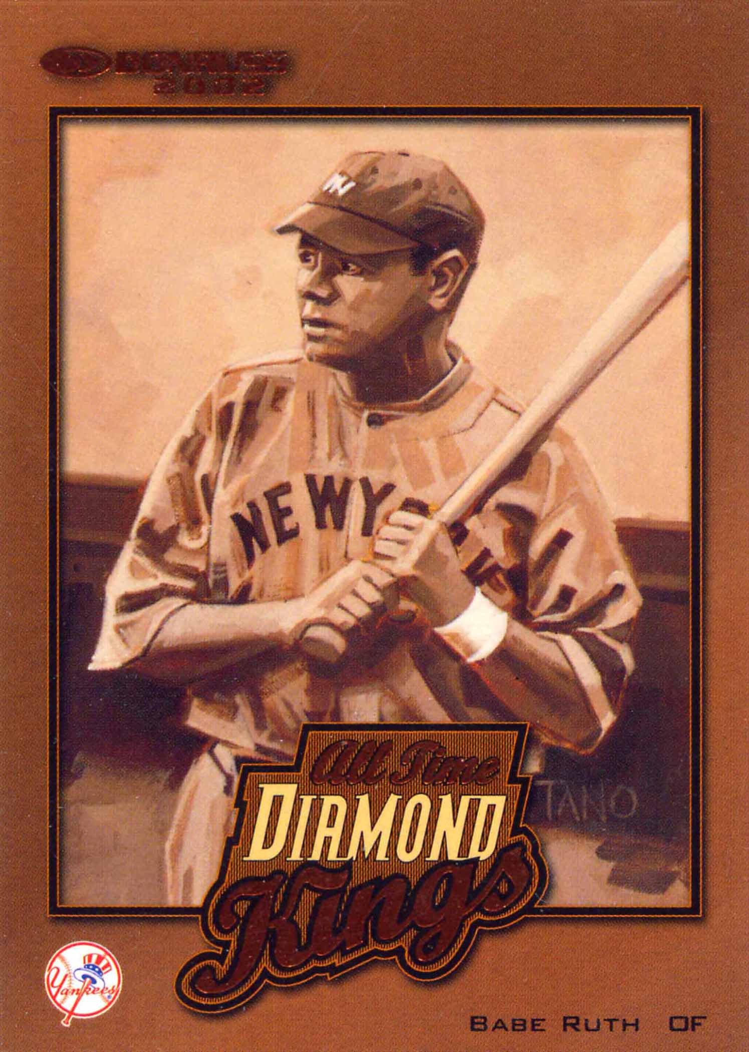 2002 Donruss All-Time Diamond Kings