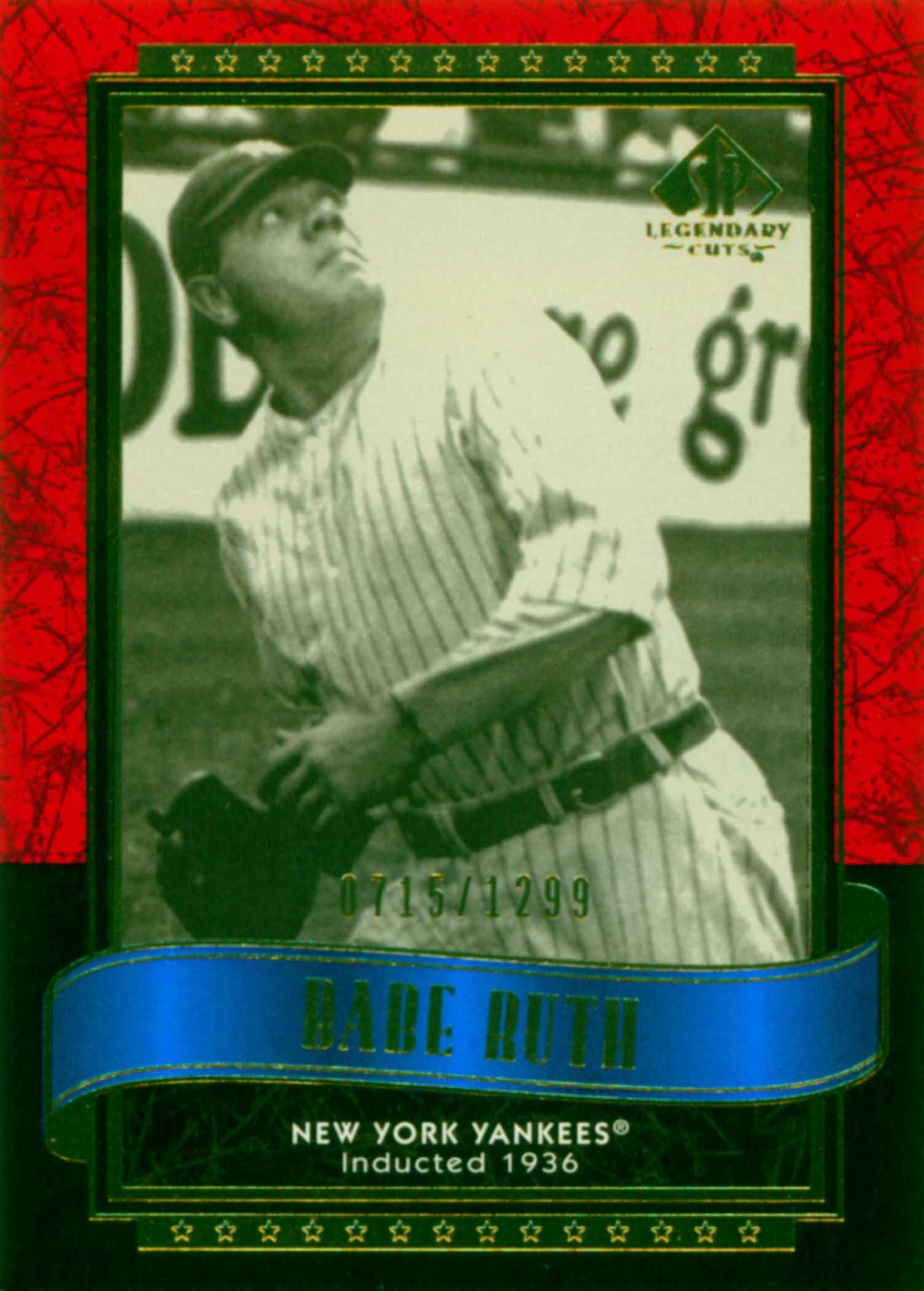 2003 SP Legendary Cuts