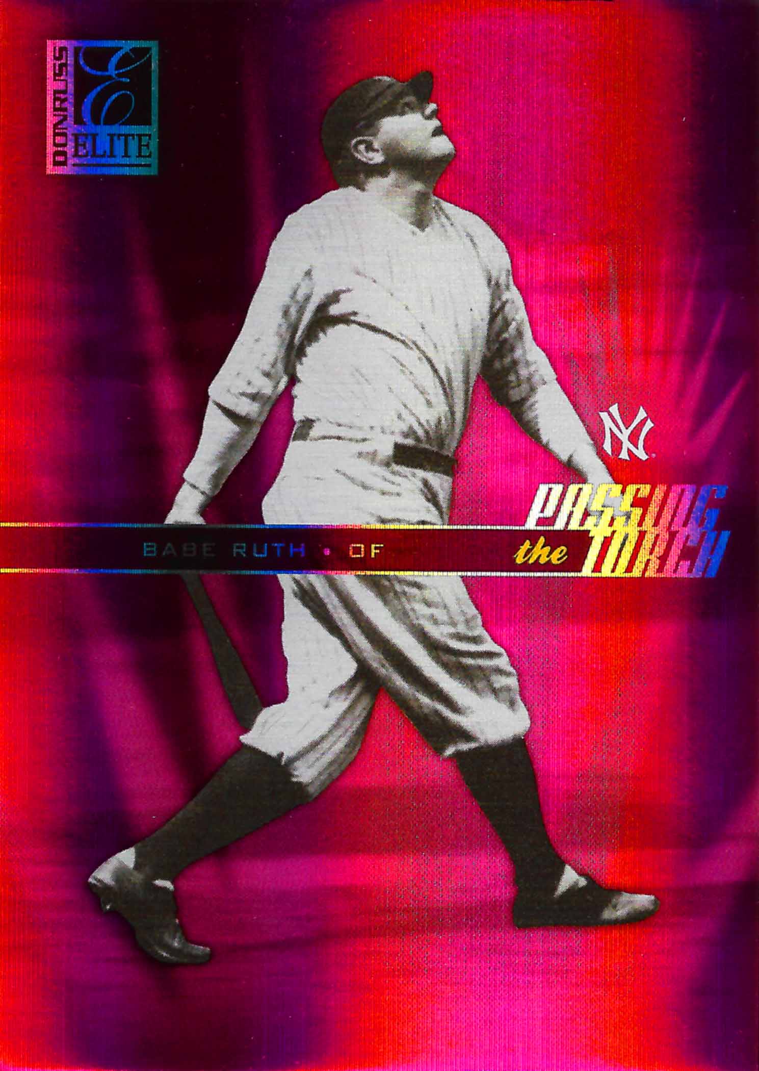 2004 Donruss Elite Passing the Torch