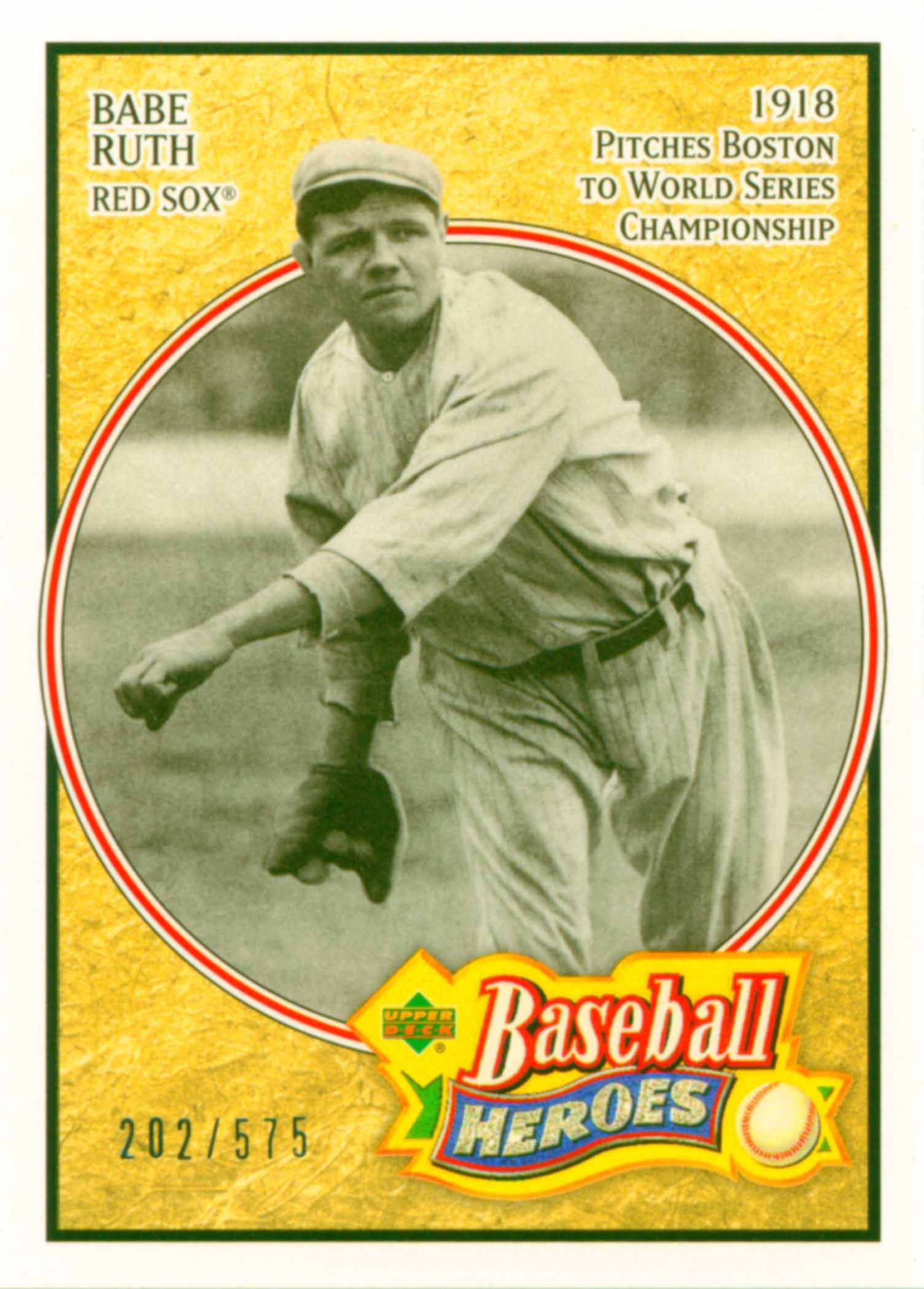2005 Upper Deck Baseball Heroes
