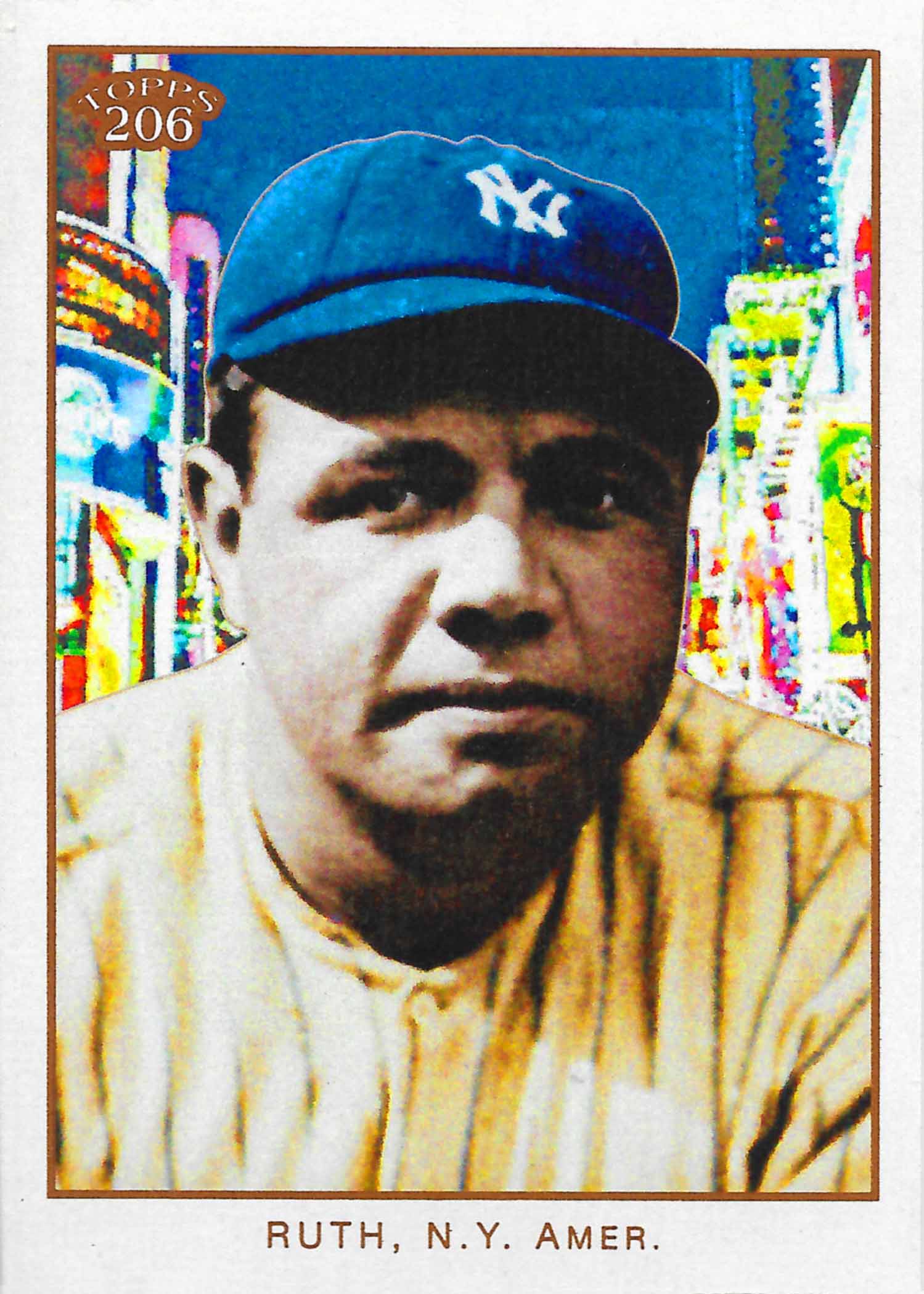 2009 Topps 206 Variations