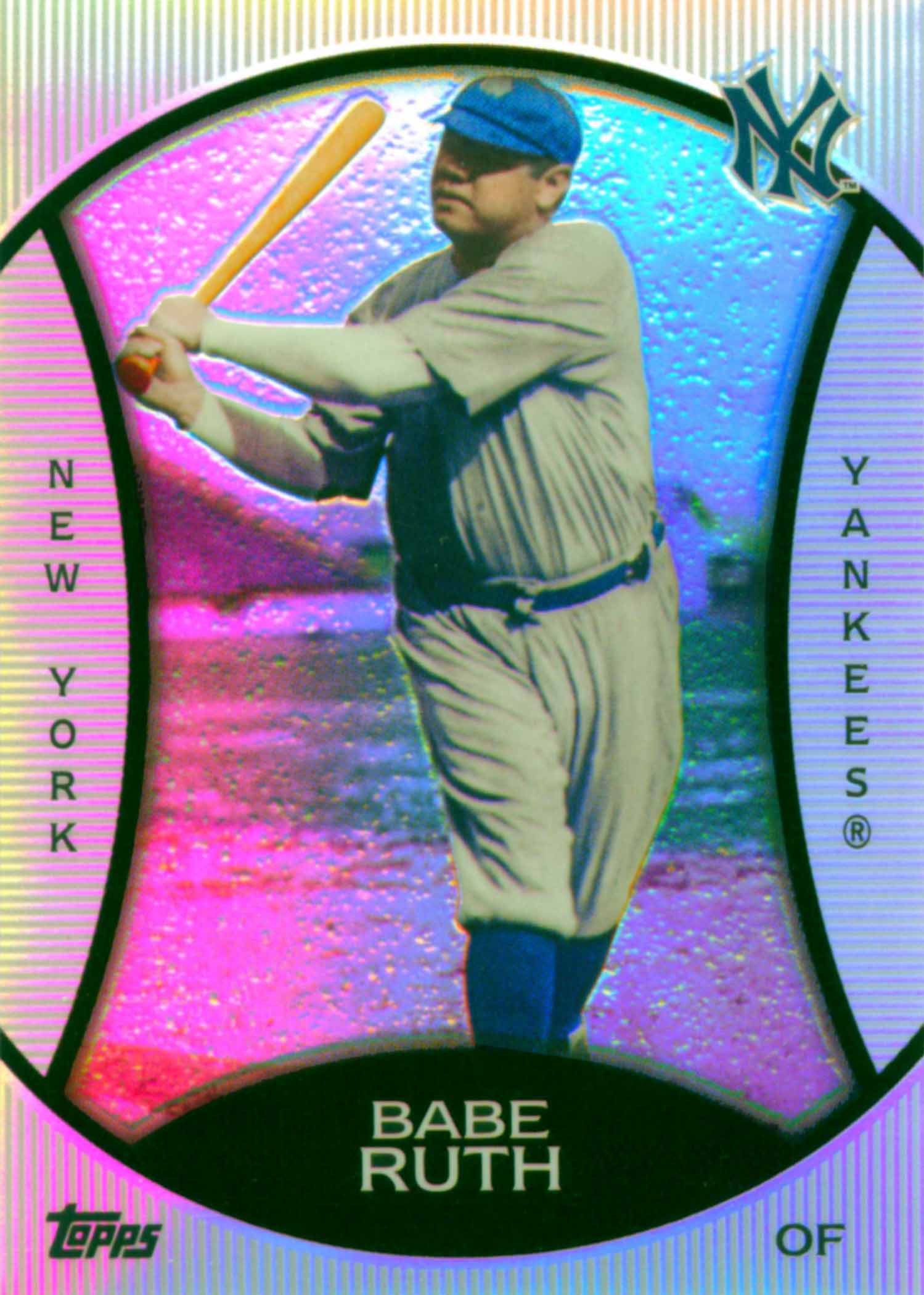 2010 Topps Legends Platinum Chrome Wal-Mart Cereal