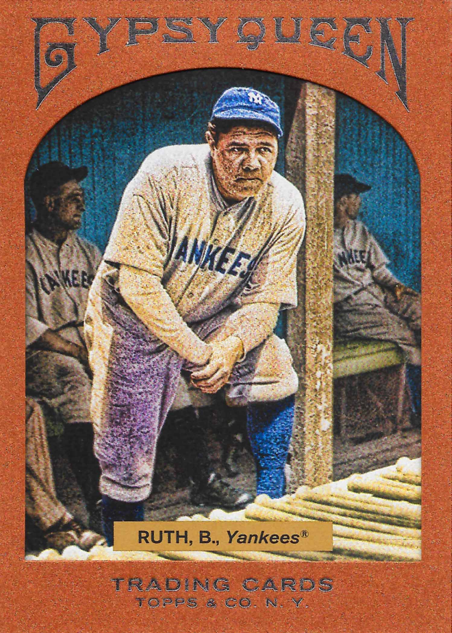 2011 Topps Gypsy Queen Framed Paper