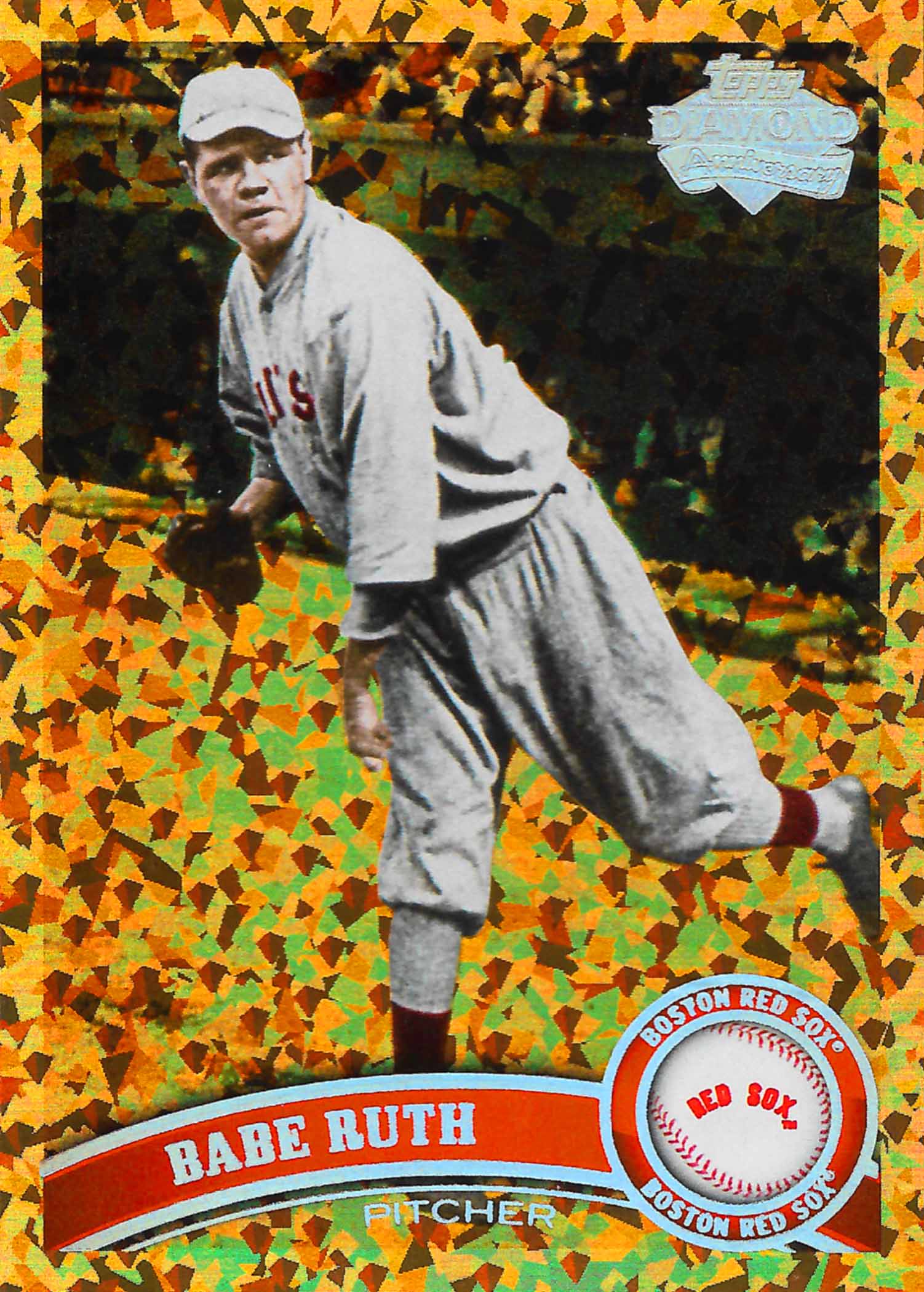 2011 Topps Update Cognac Diamond Anniversary