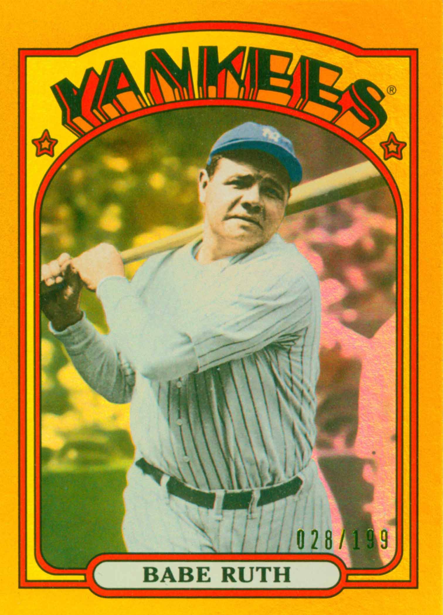 2013 Topps Archives Gold