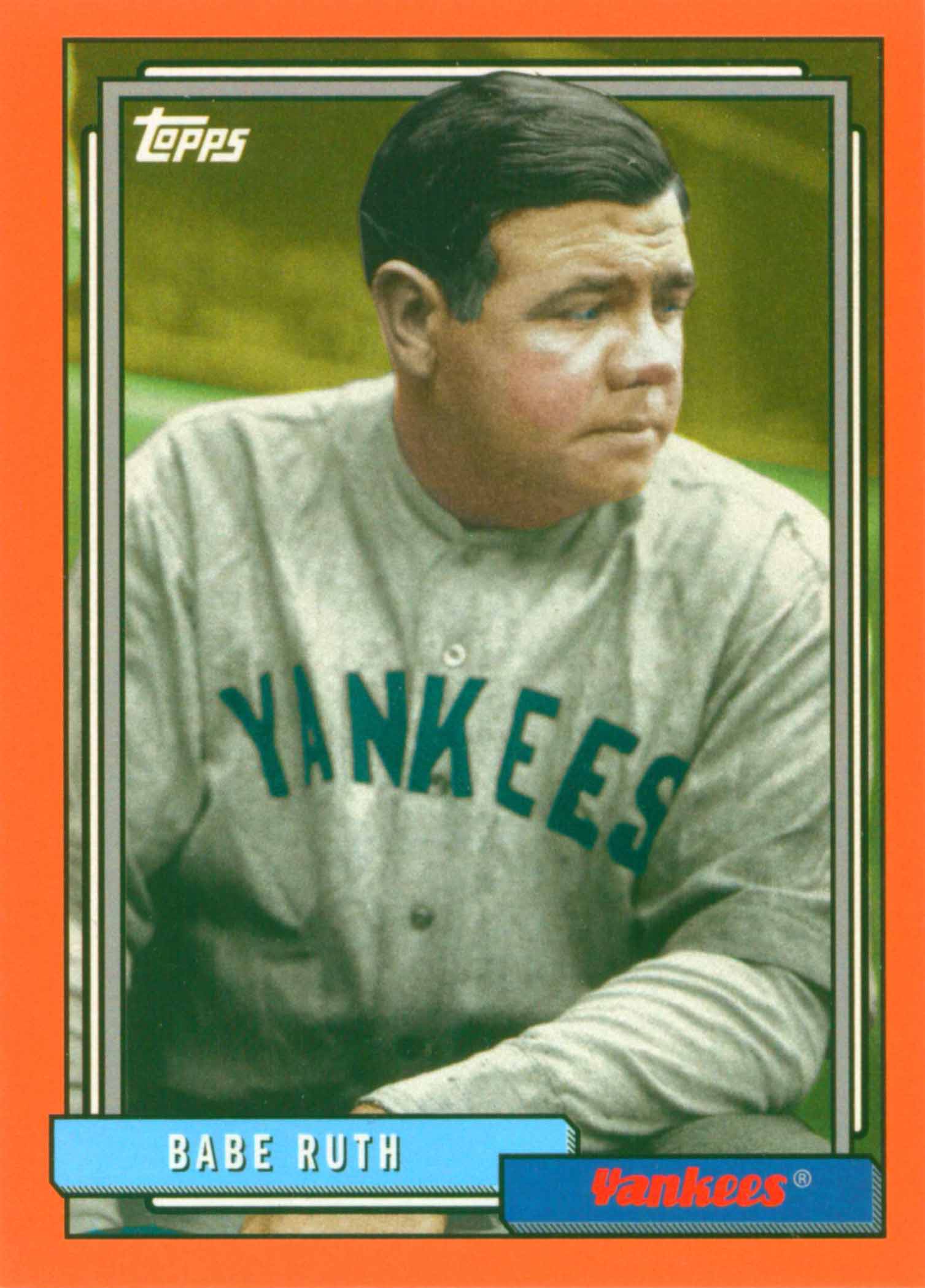2017 Topps Archives Peach