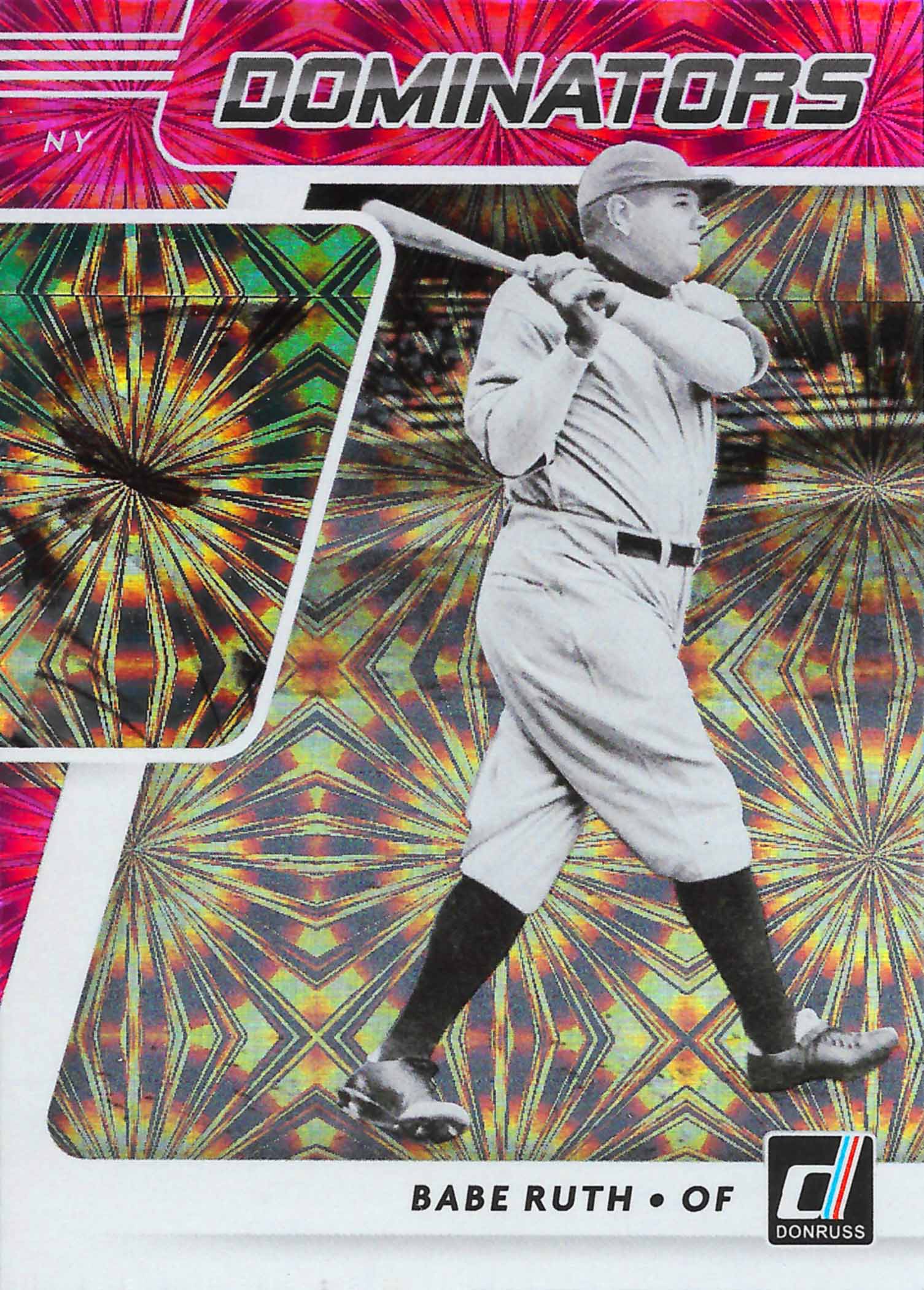2021 Donruss Dominators Pink Fireworks