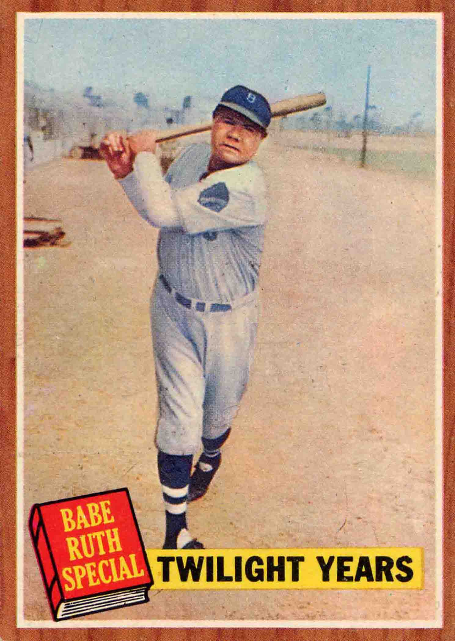 1962 Topps Babe Ruth Special