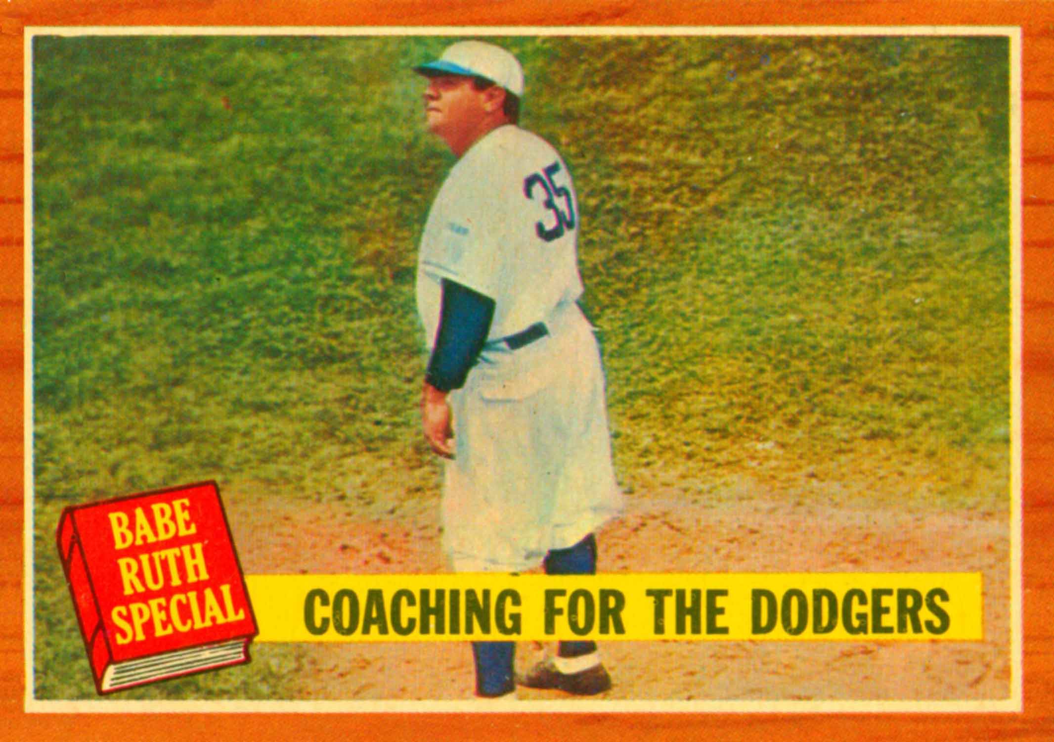 1962 Topps Babe Ruth Special