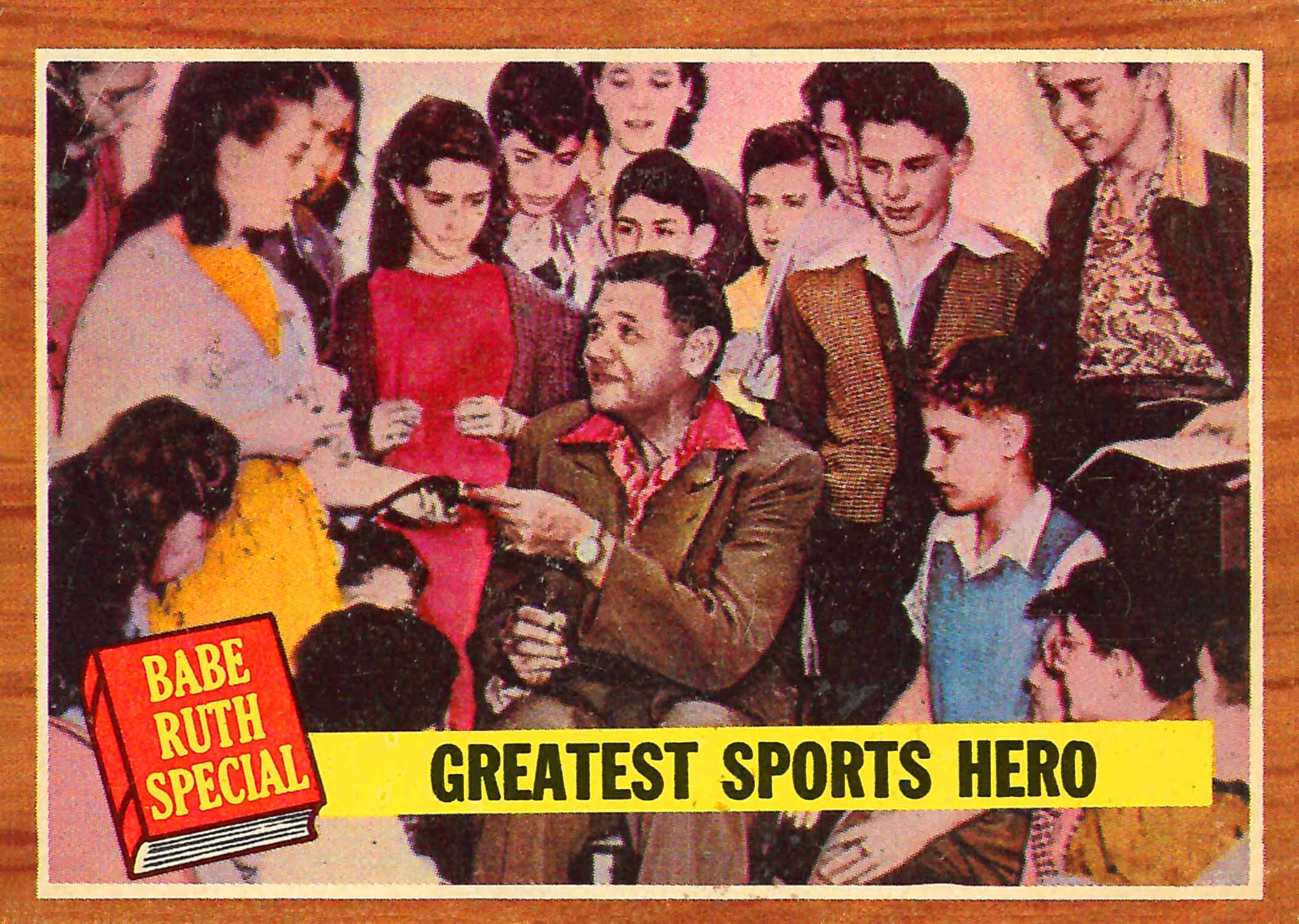 1962 Topps Babe Ruth Special