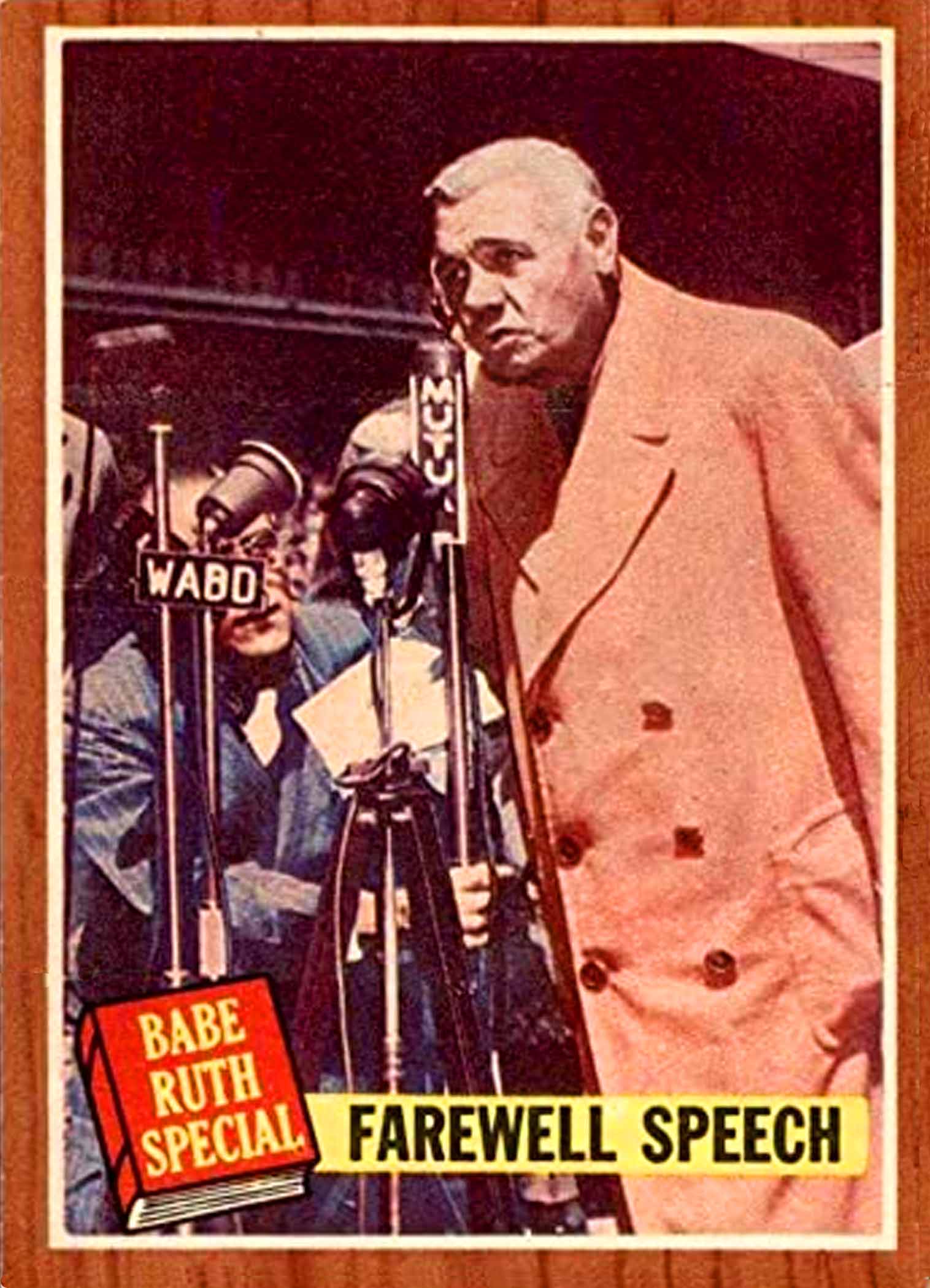 1962 Topps Babe Ruth Special