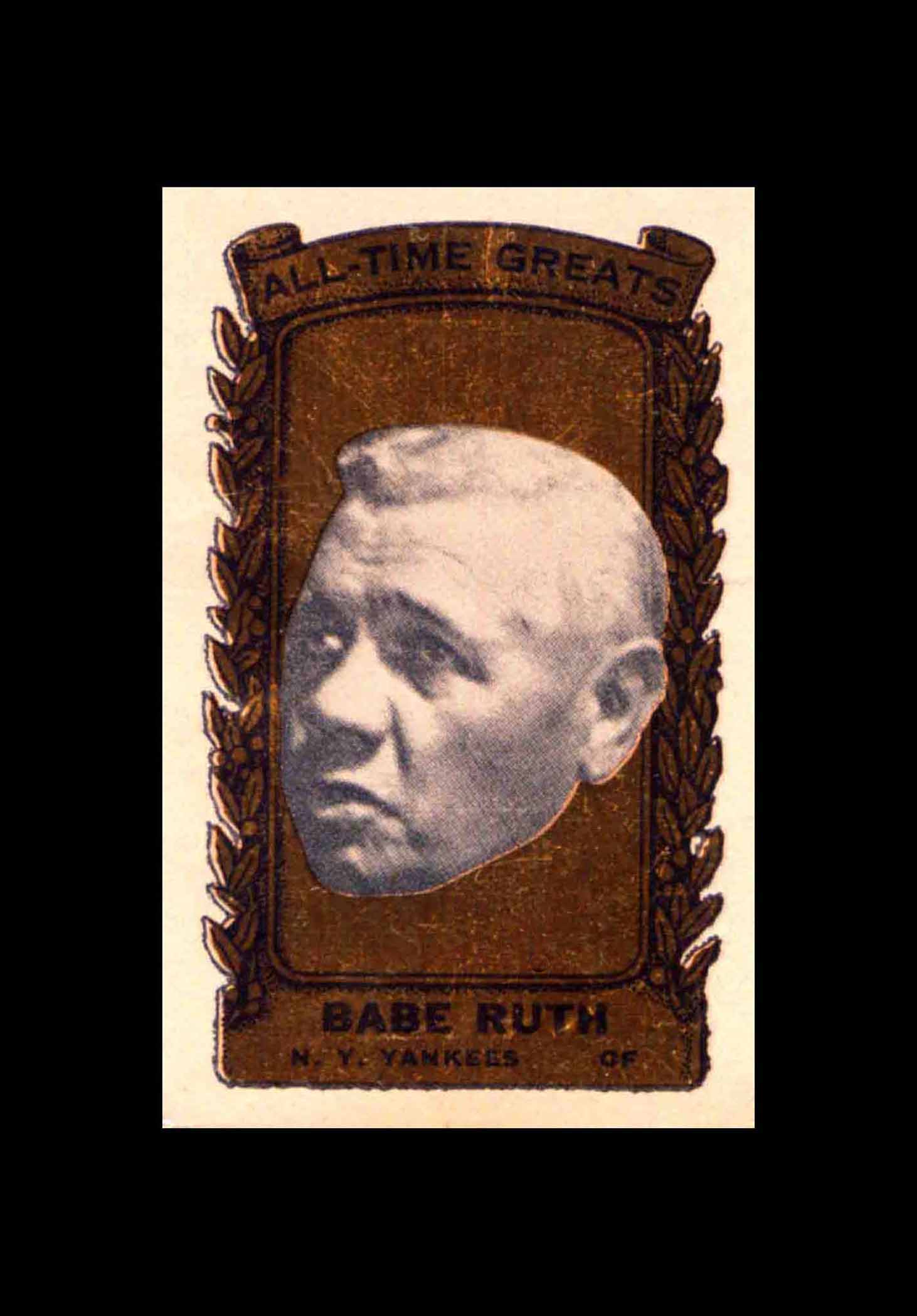 1963 Bazooka All-Time Greats