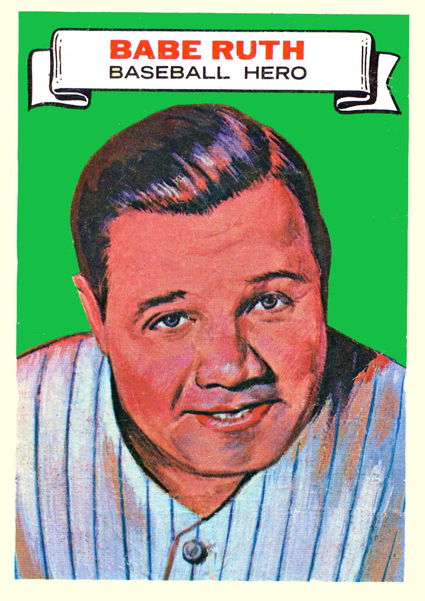 1967 Topps Who am I?