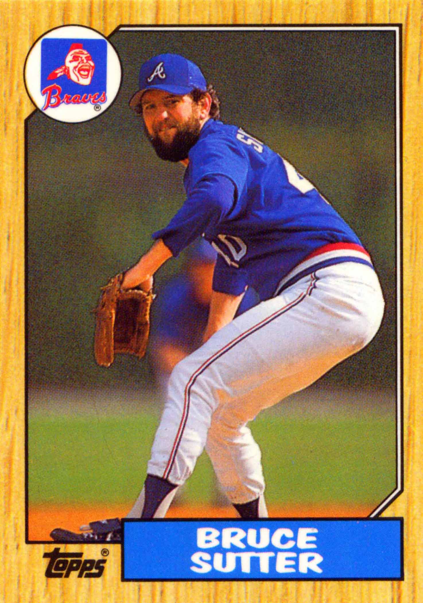 1987 Topps Tiffany